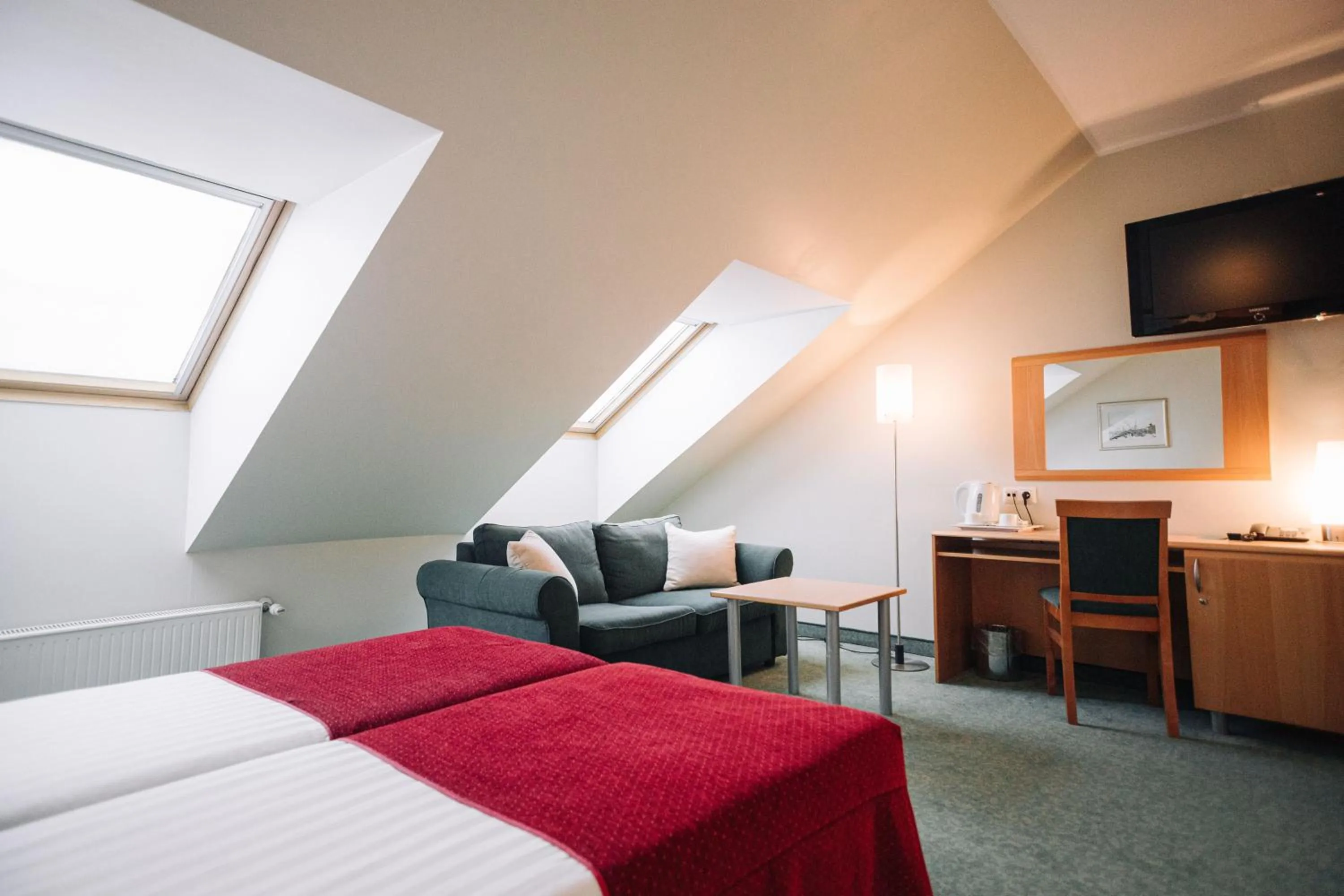 Bed in Rixwell Viru Square Hotel