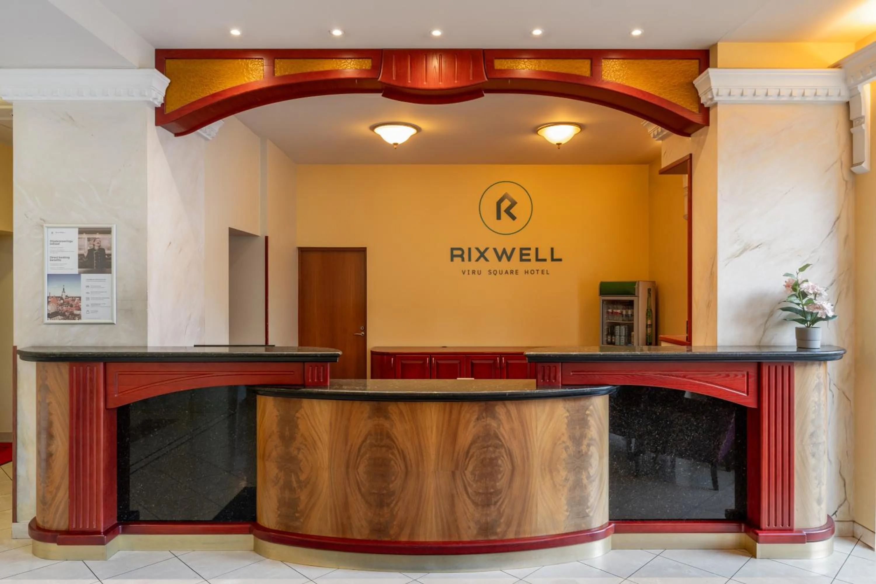 View (from property/room) in Rixwell Viru Square Hotel