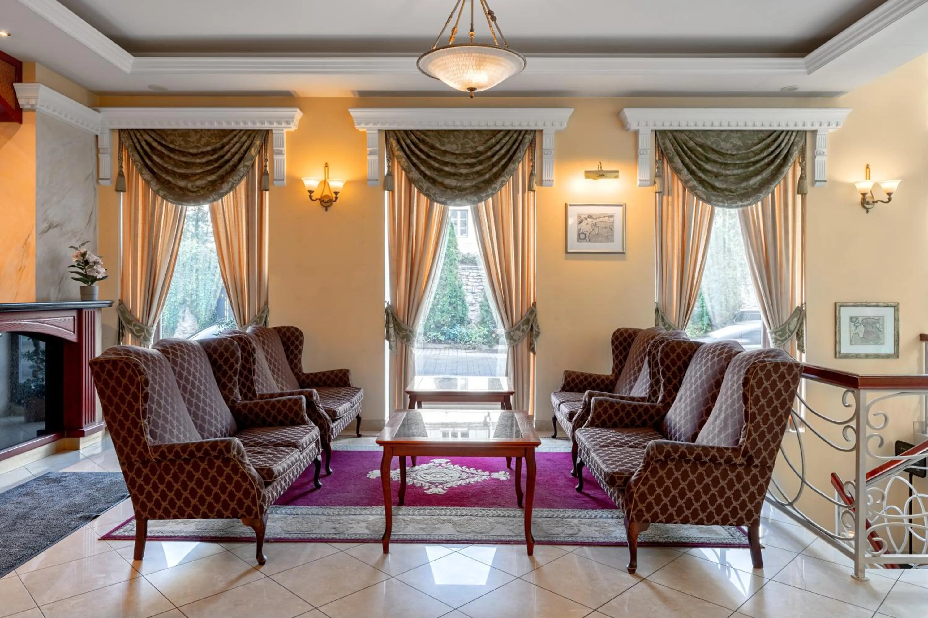 Lobby or reception in Rixwell Viru Square Hotel