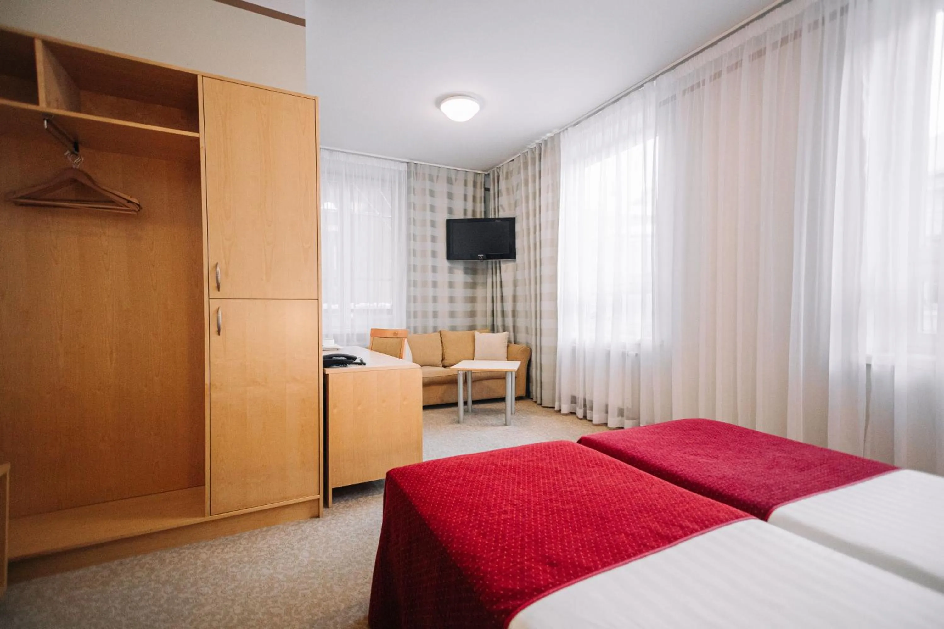 Bed in Rixwell Viru Square Hotel