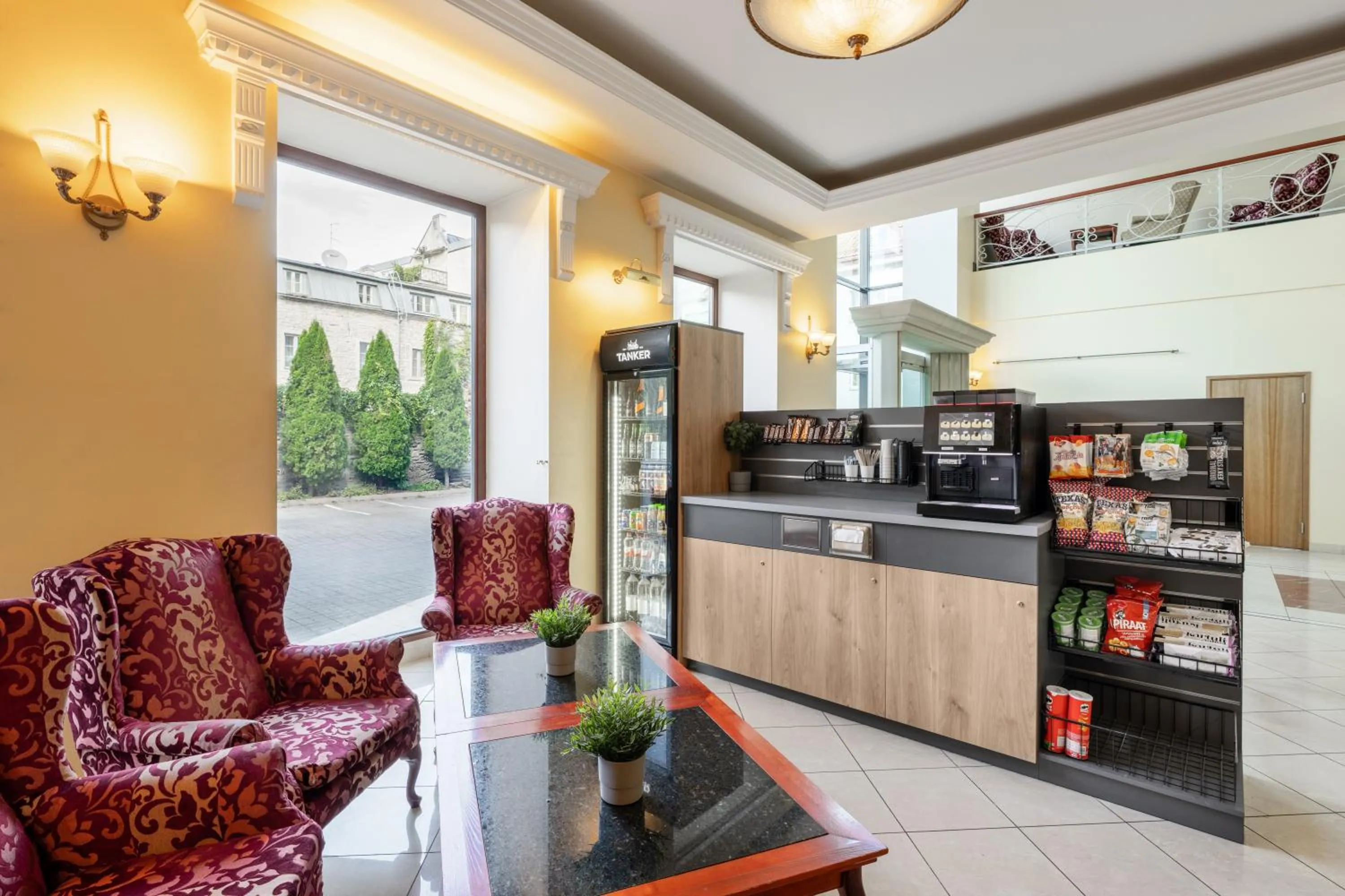 Coffee/tea facilities in Rixwell Viru Square Hotel