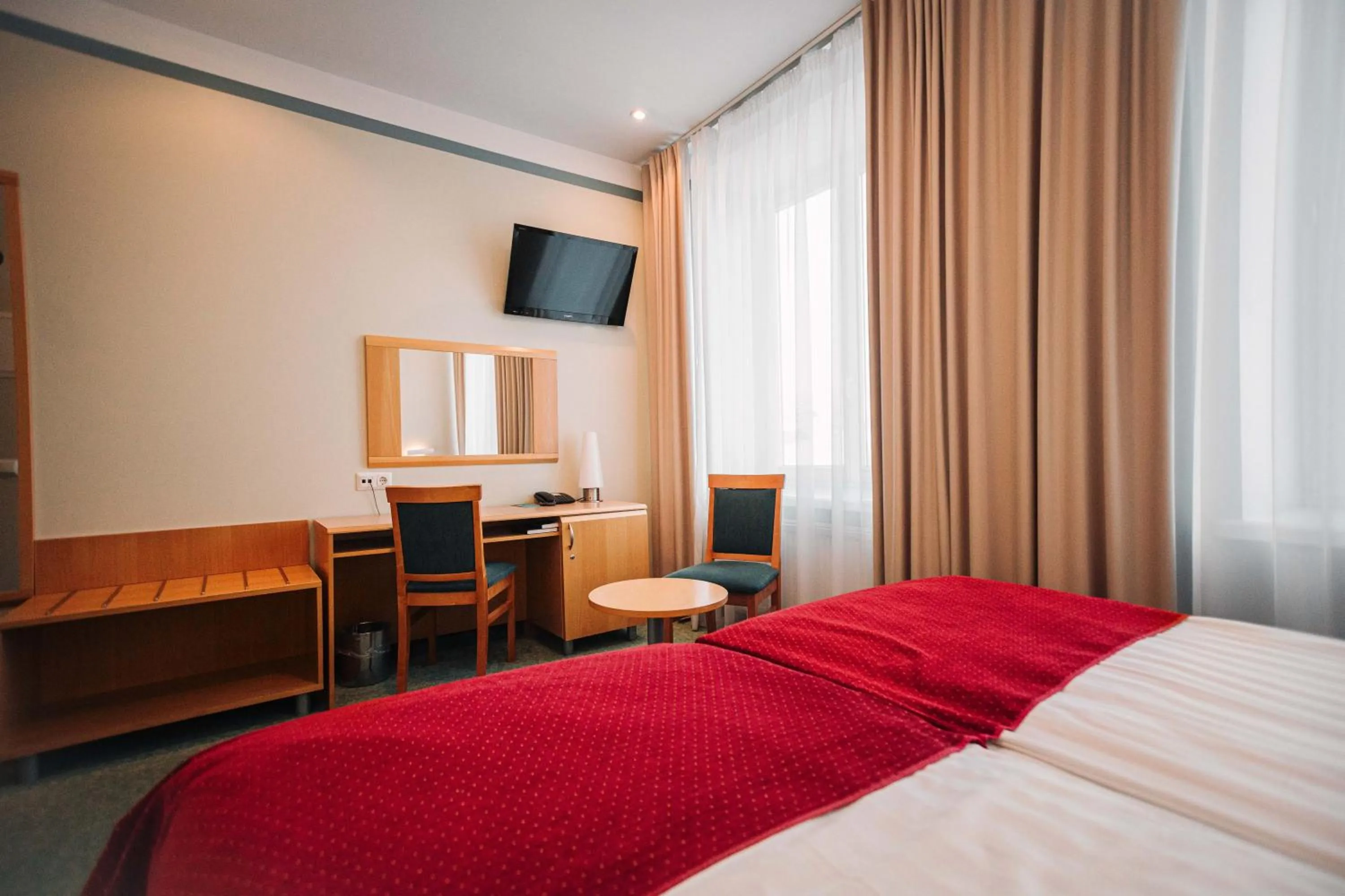 Bed in Rixwell Viru Square Hotel