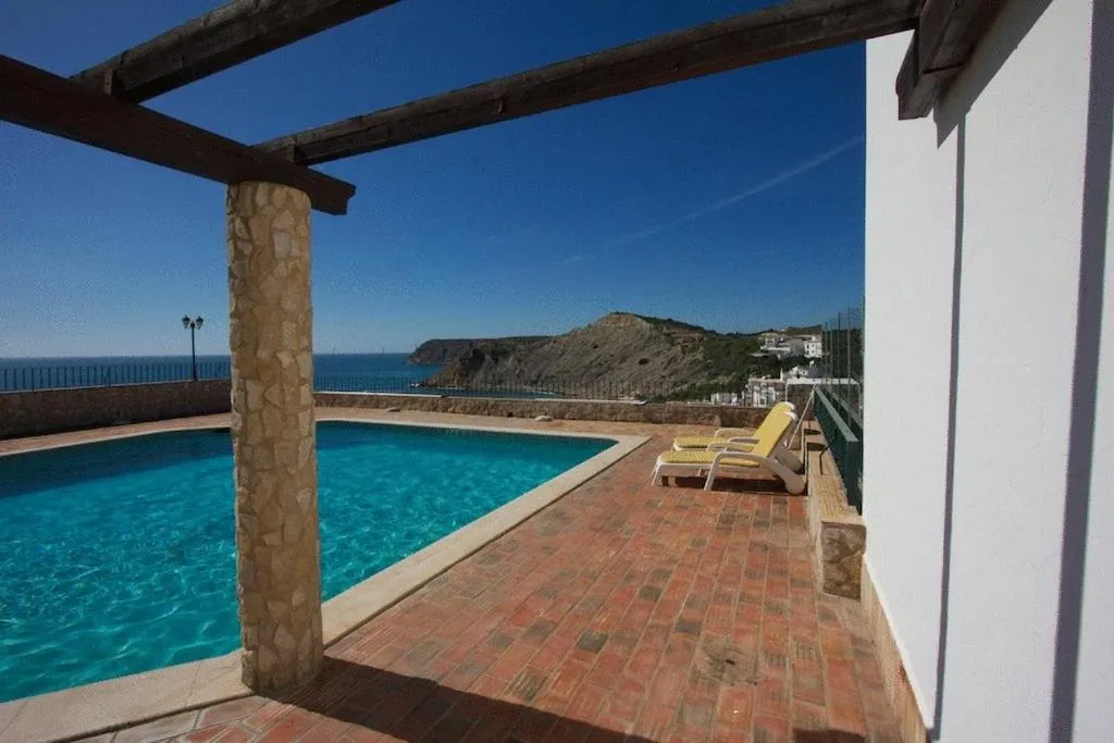 Swimming pool in Apartamentos Os Descobrimentos
