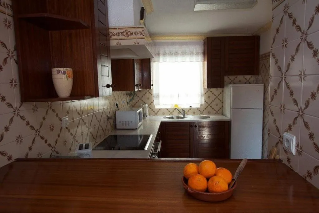 Kitchen or kitchenette in Apartamentos Os Descobrimentos