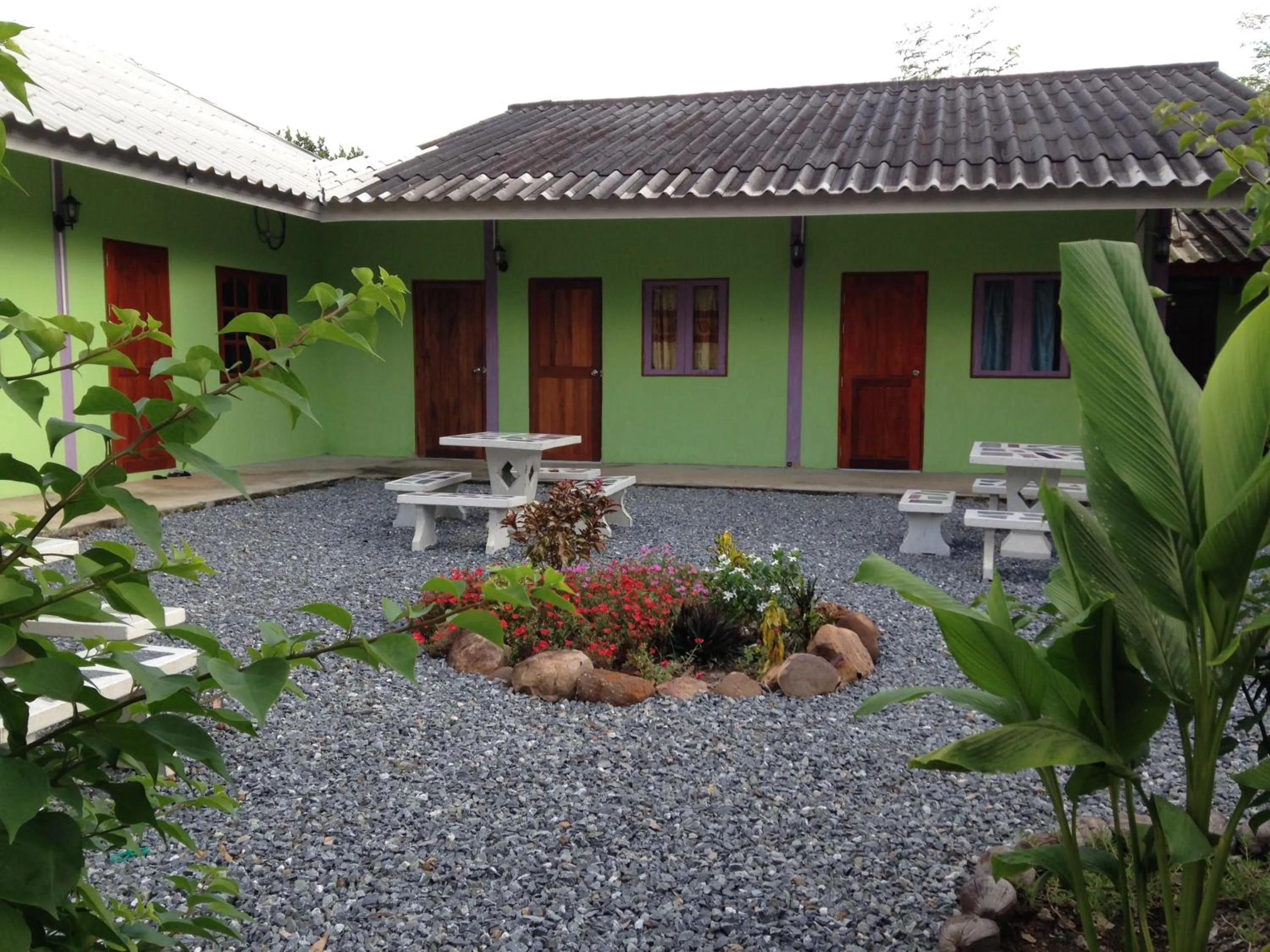Balcony/Terrace in Areeya Resort