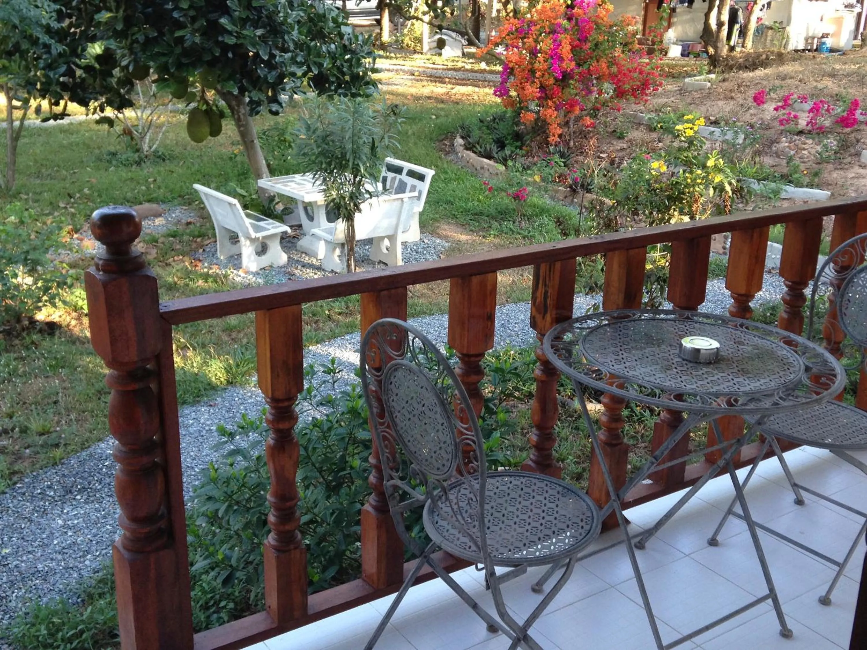 Balcony/Terrace in Areeya Resort