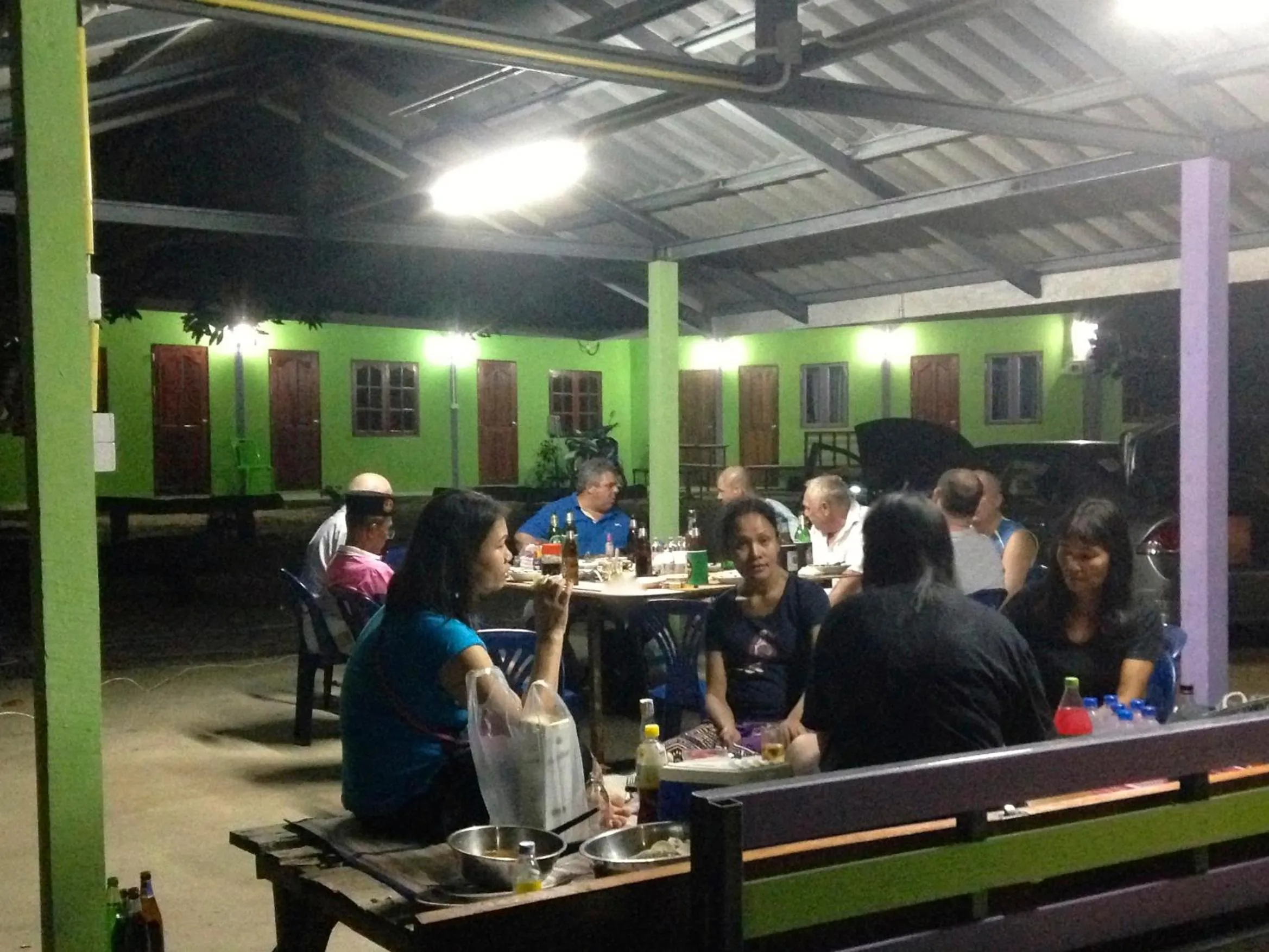 BBQ facilities in Areeya Resort