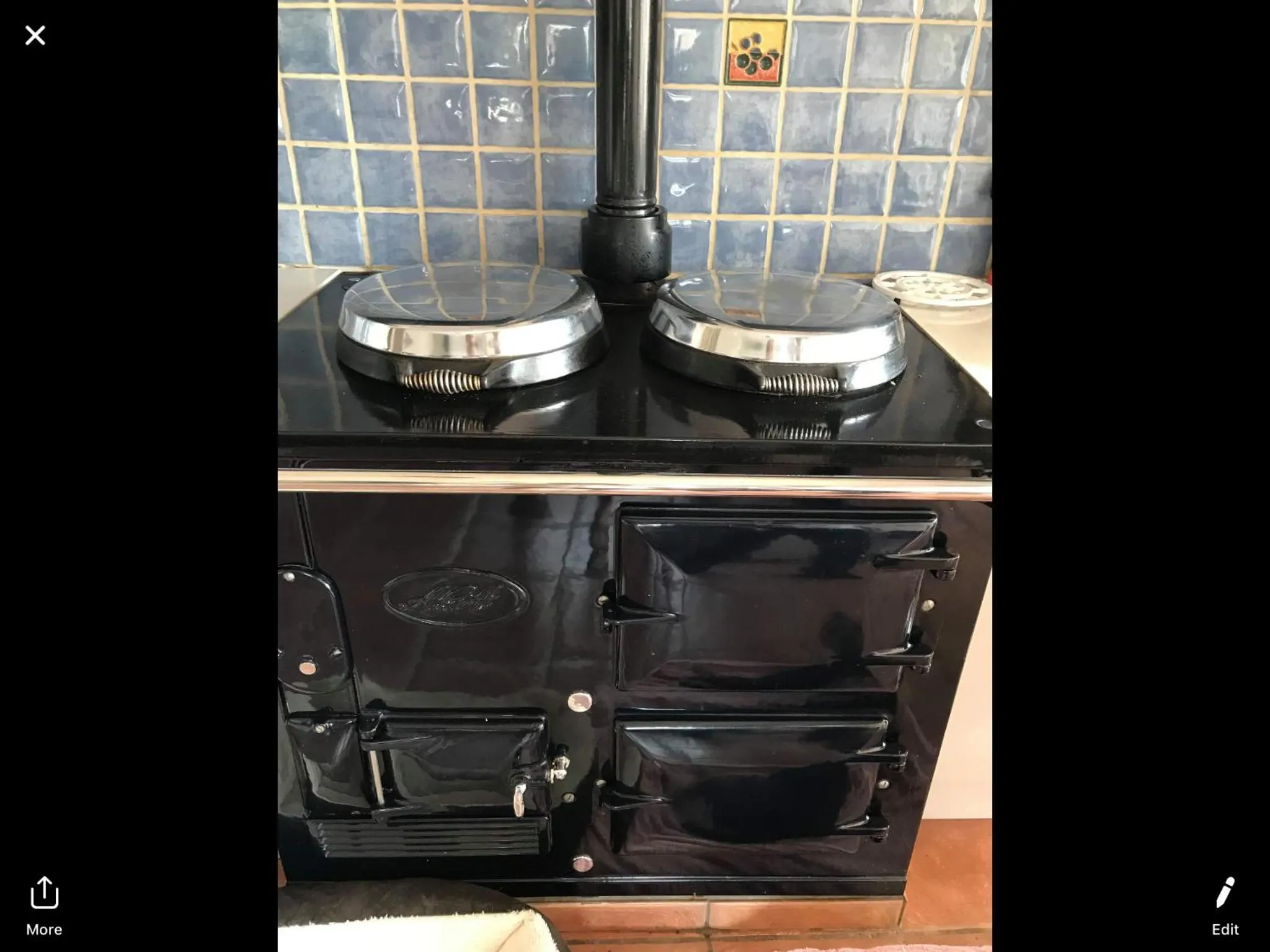 Kitchen or kitchenette in Gwynarth Guest House