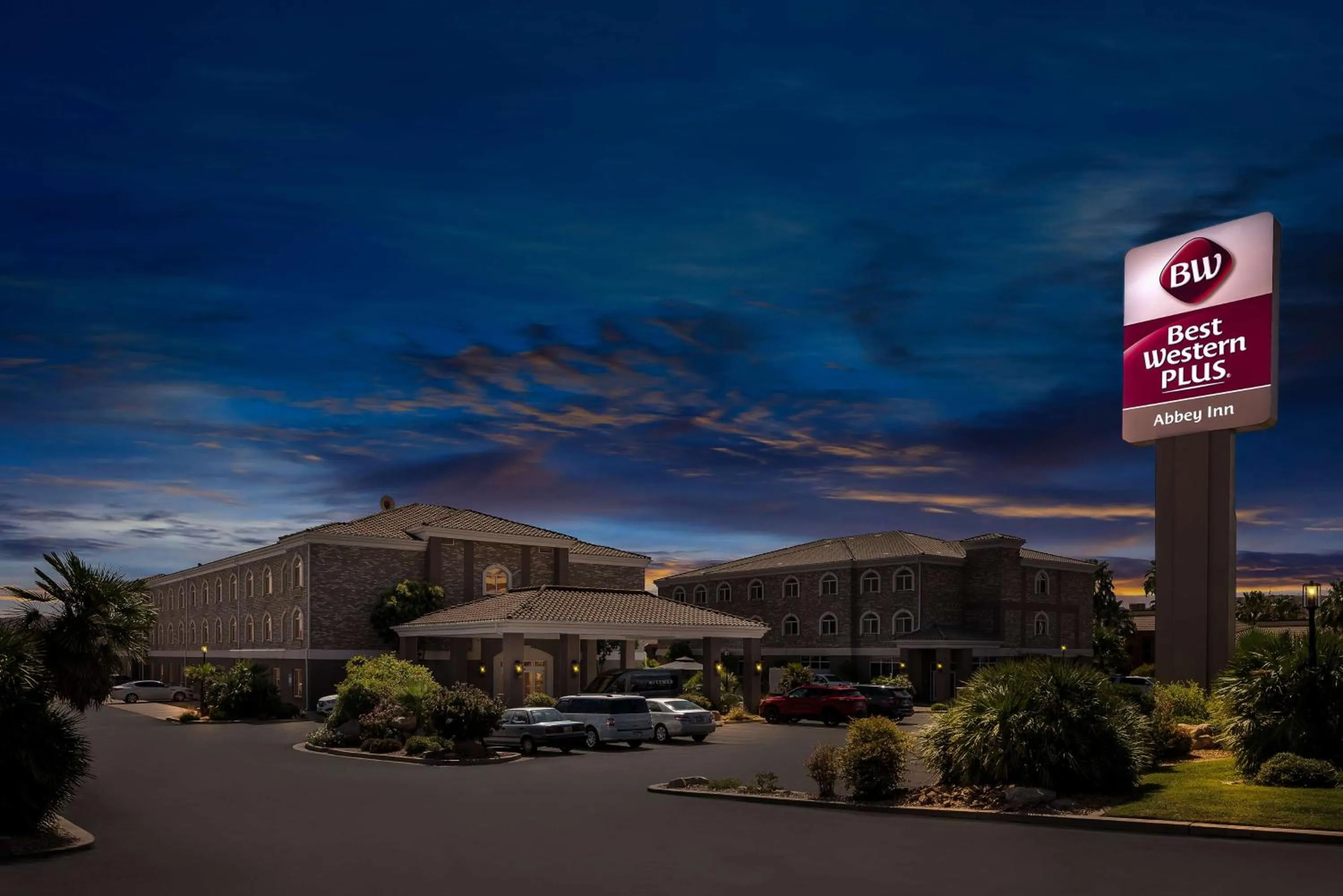 Property building in Best Western Plus Abbey Inn