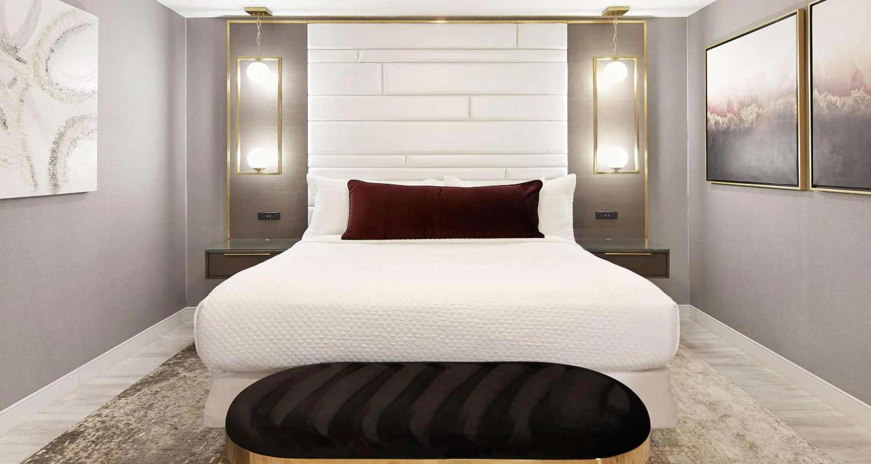 Photo of the whole room, Bed in Best Western Plus Abbey Inn