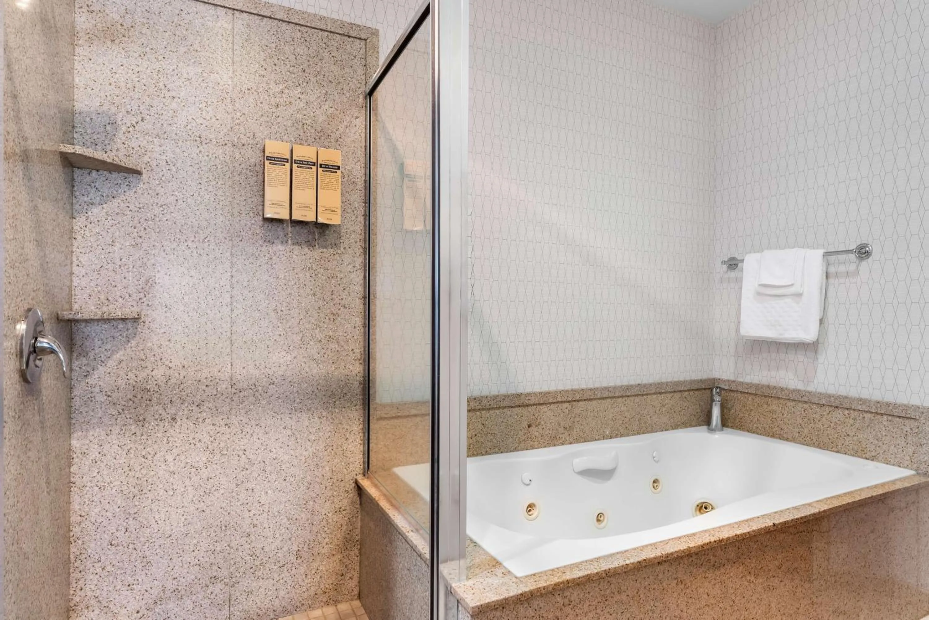 Bathroom in Best Western Plus Abbey Inn