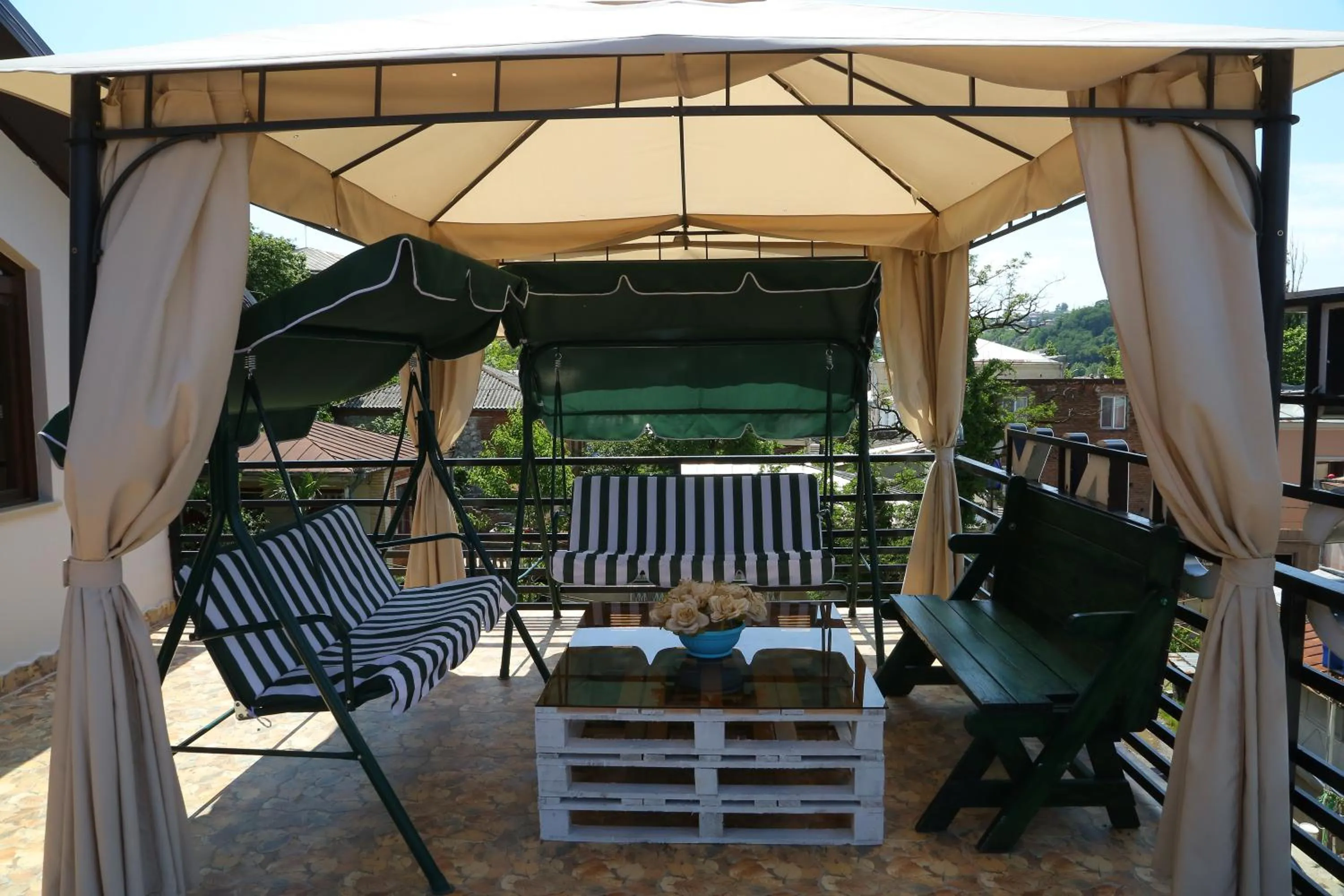 Bathroom in Hotel Balcony