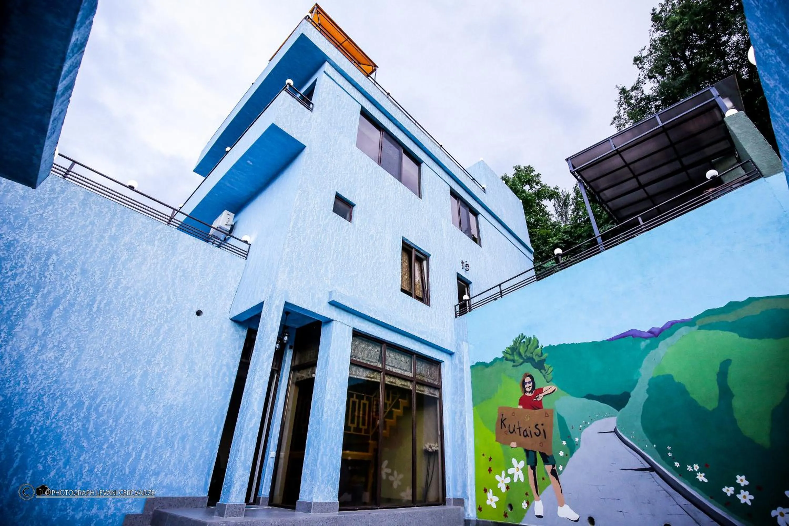 Property building in Hotel Balcony