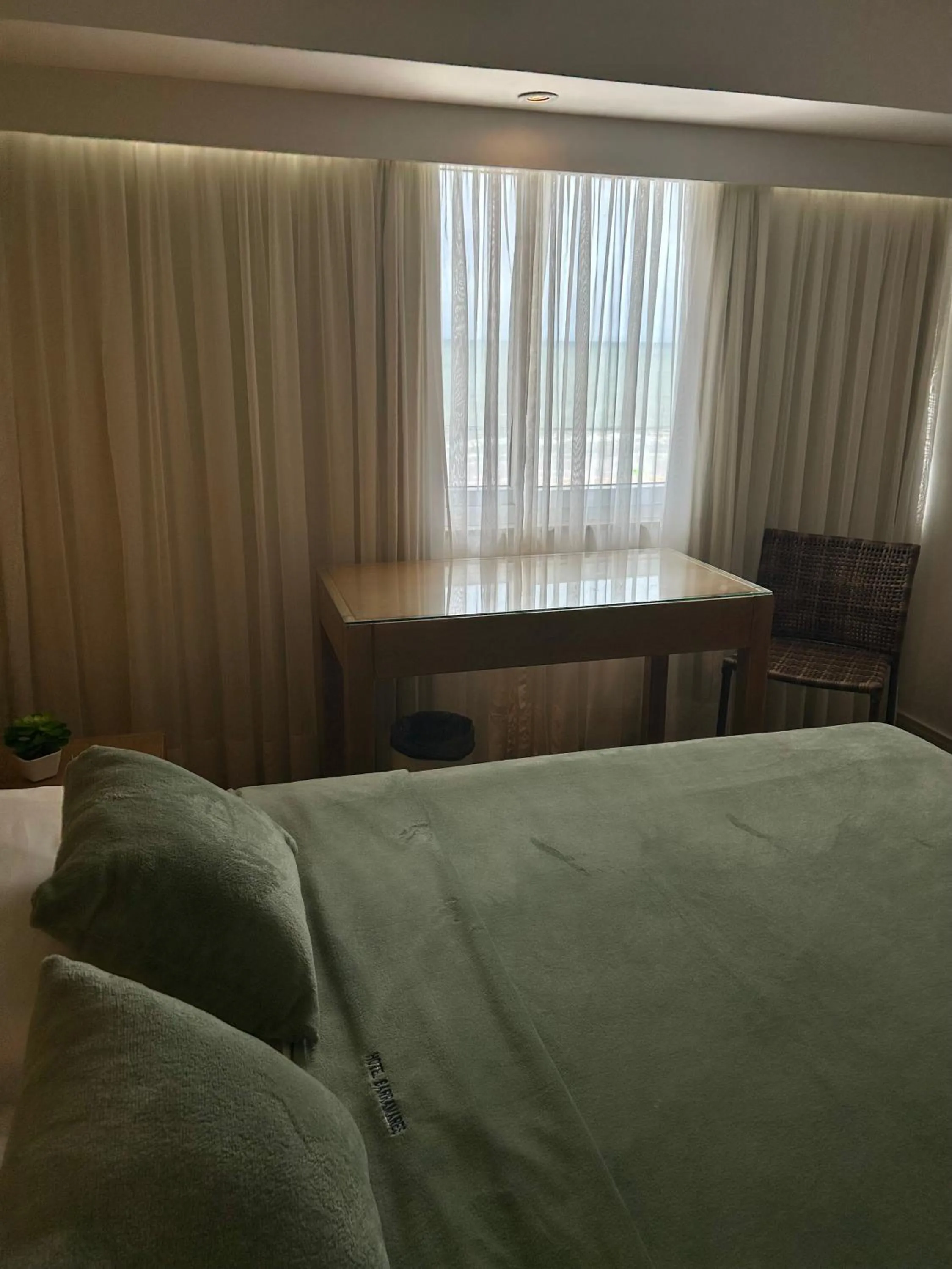 Bed in Hotel Barramares