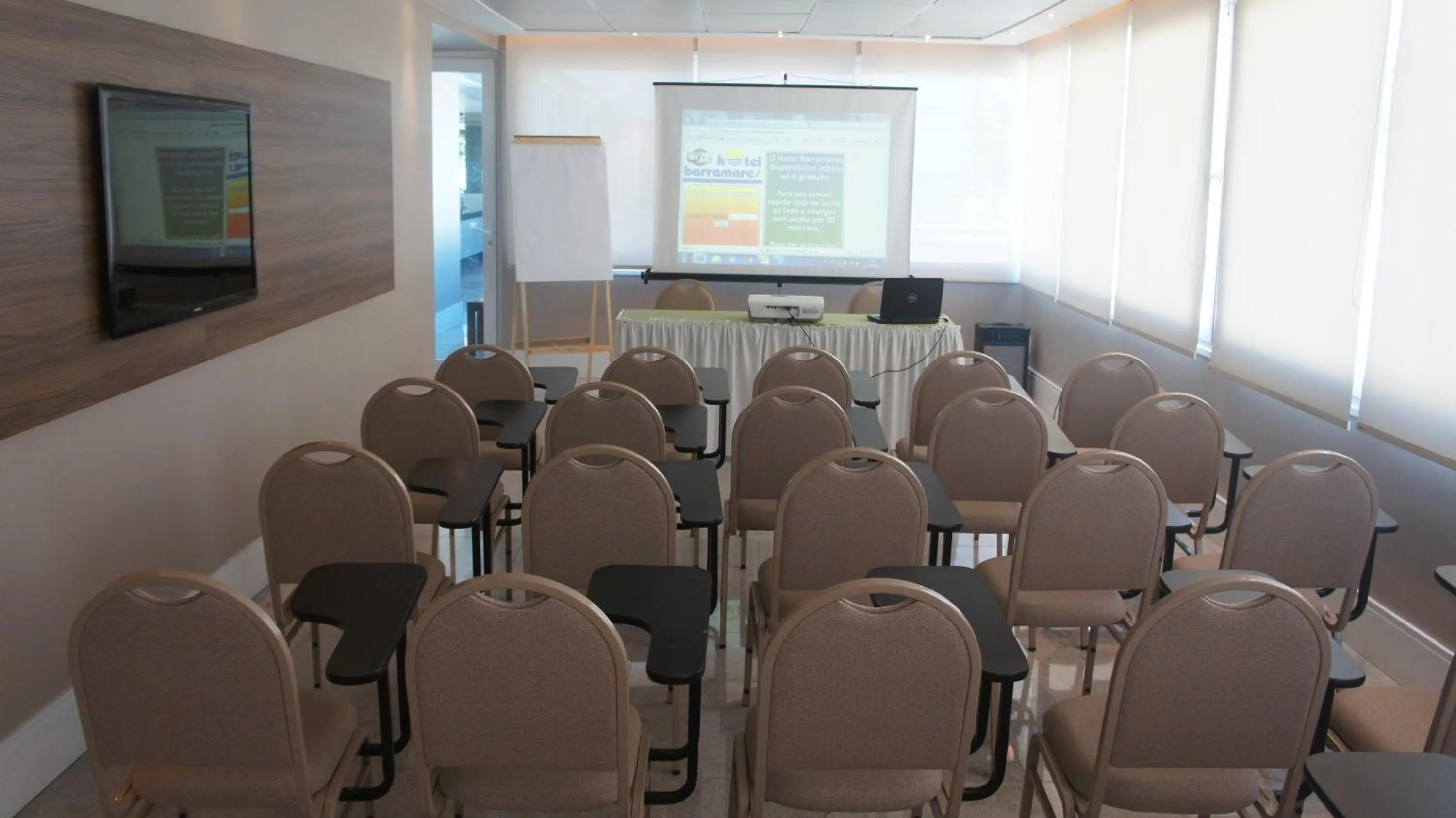 Business facilities in Hotel Barramares