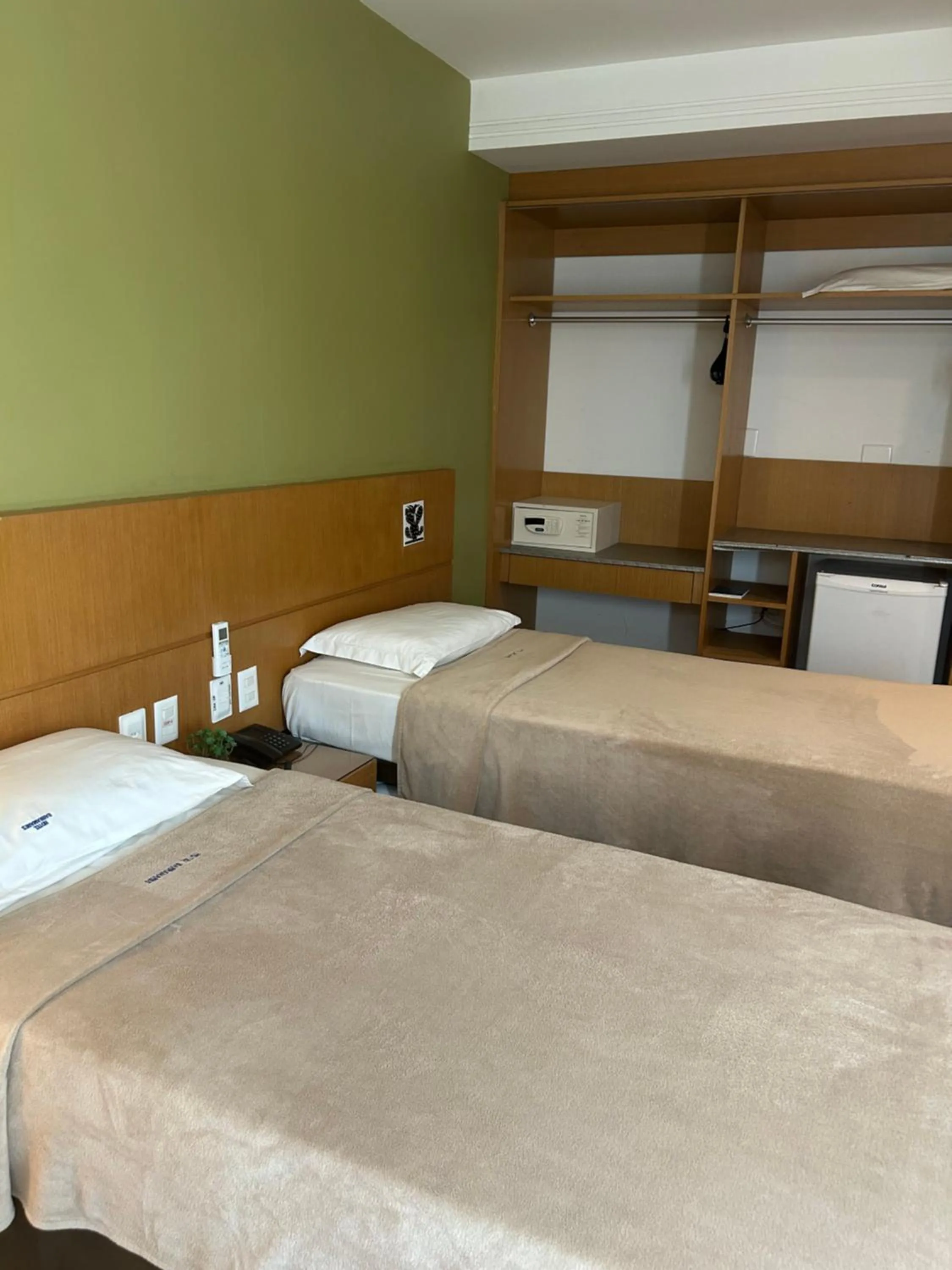 Bed in Hotel Barramares