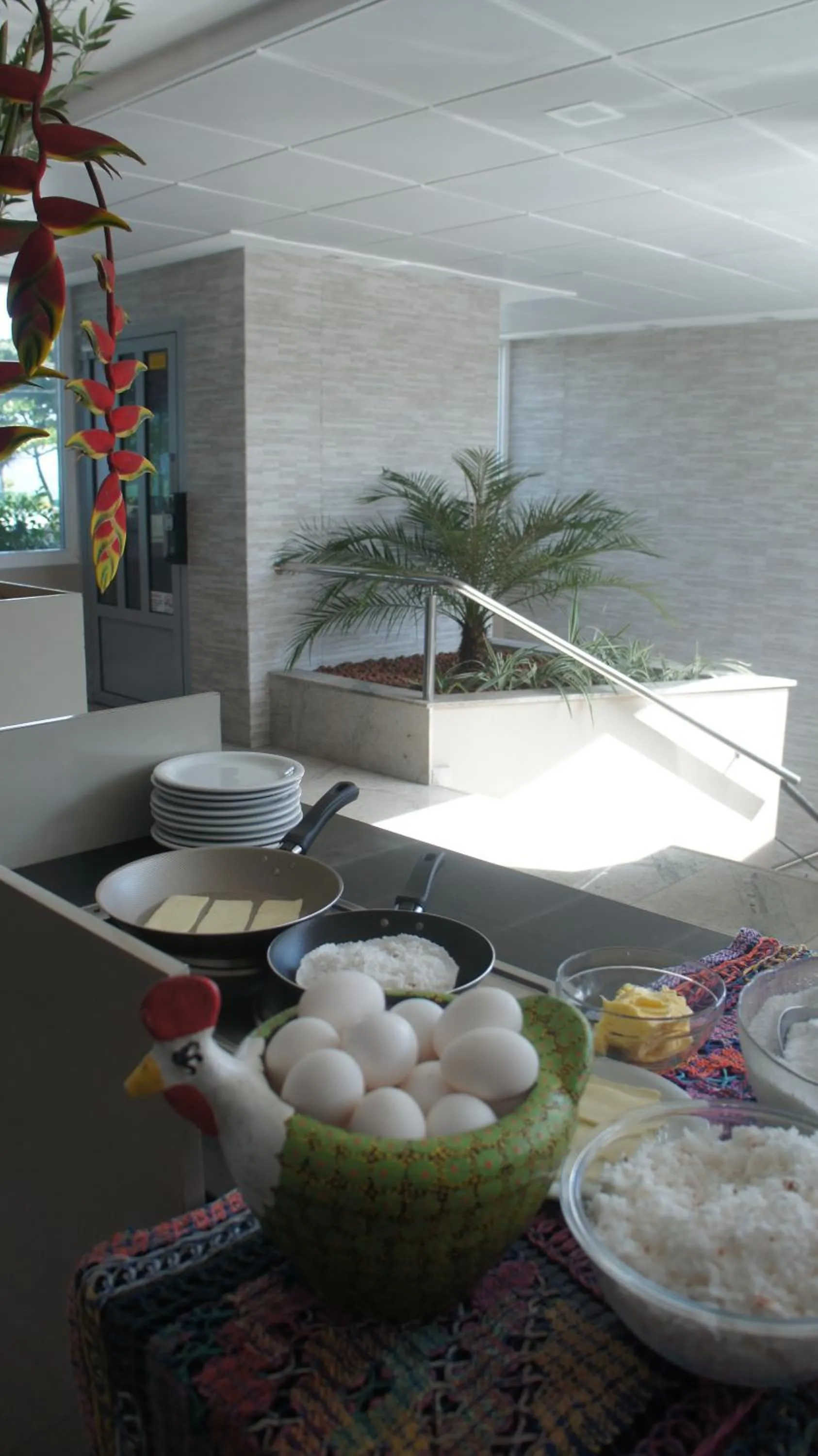 Food and drinks in Hotel Barramares