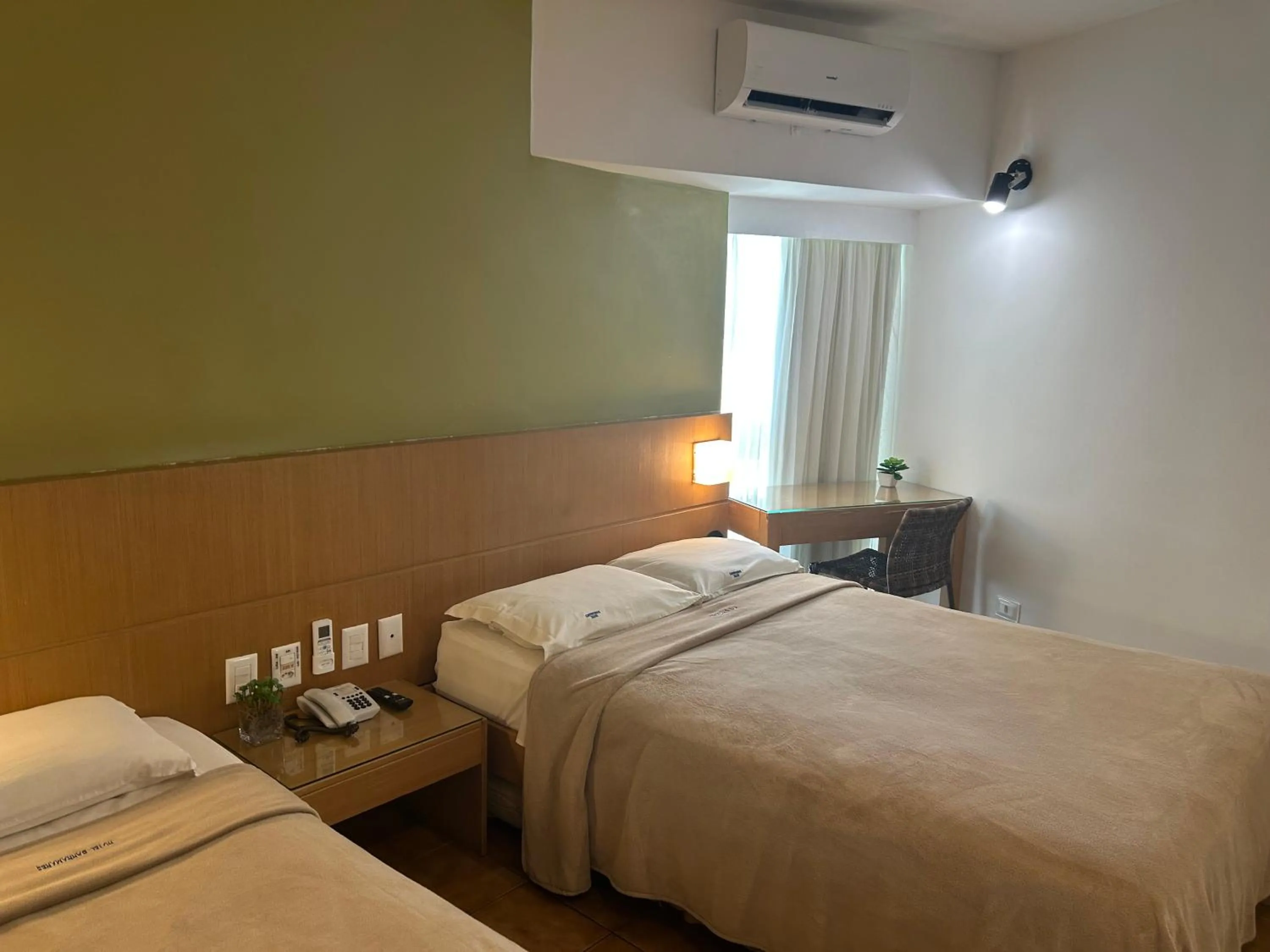 Bed in Hotel Barramares