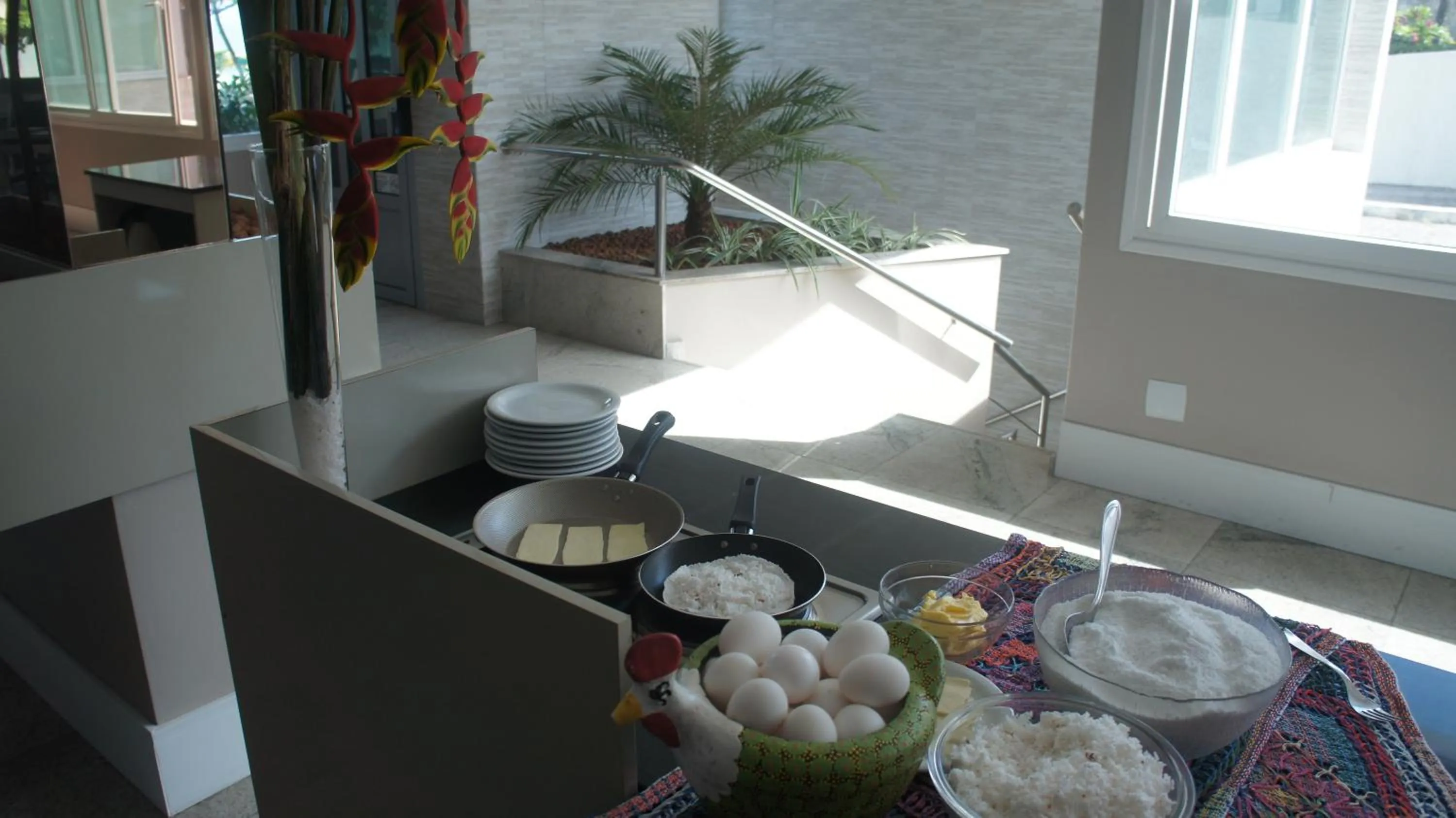 Food and drinks in Hotel Barramares