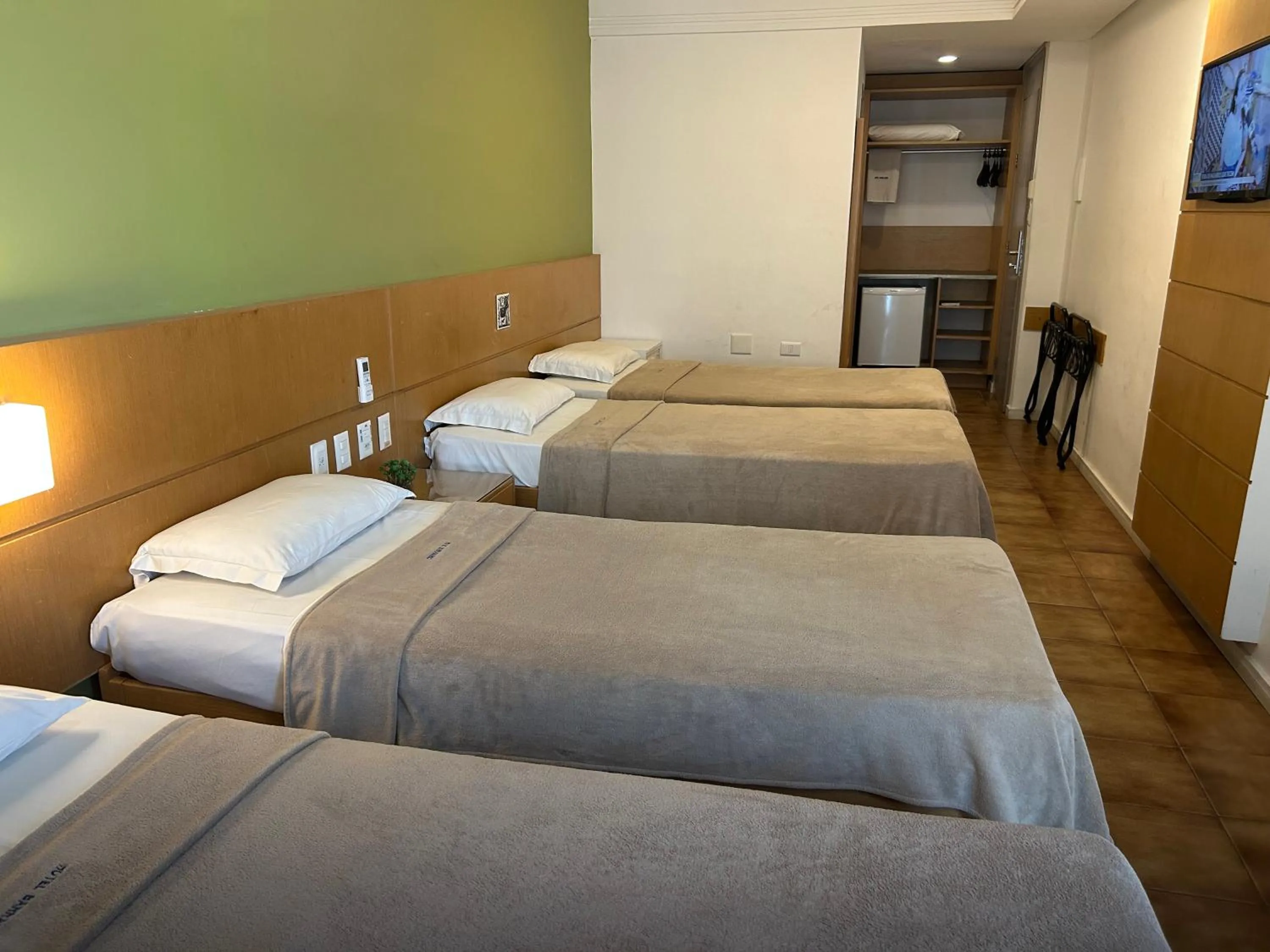 Bed in Hotel Barramares