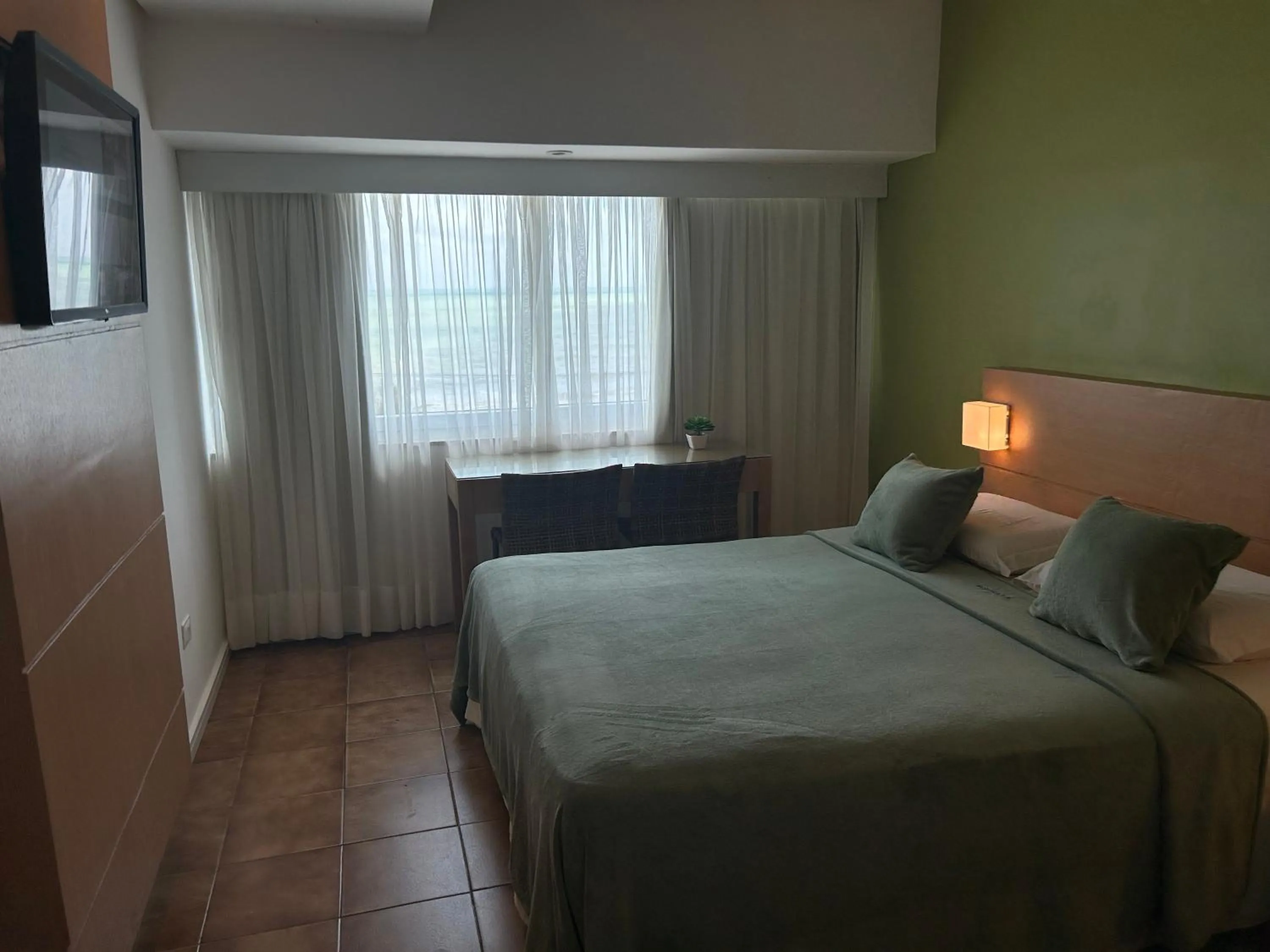 Bed in Hotel Barramares