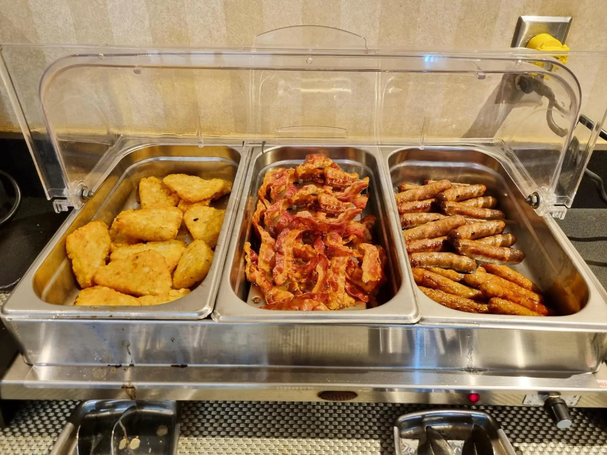 Breakfast in Quality Inn