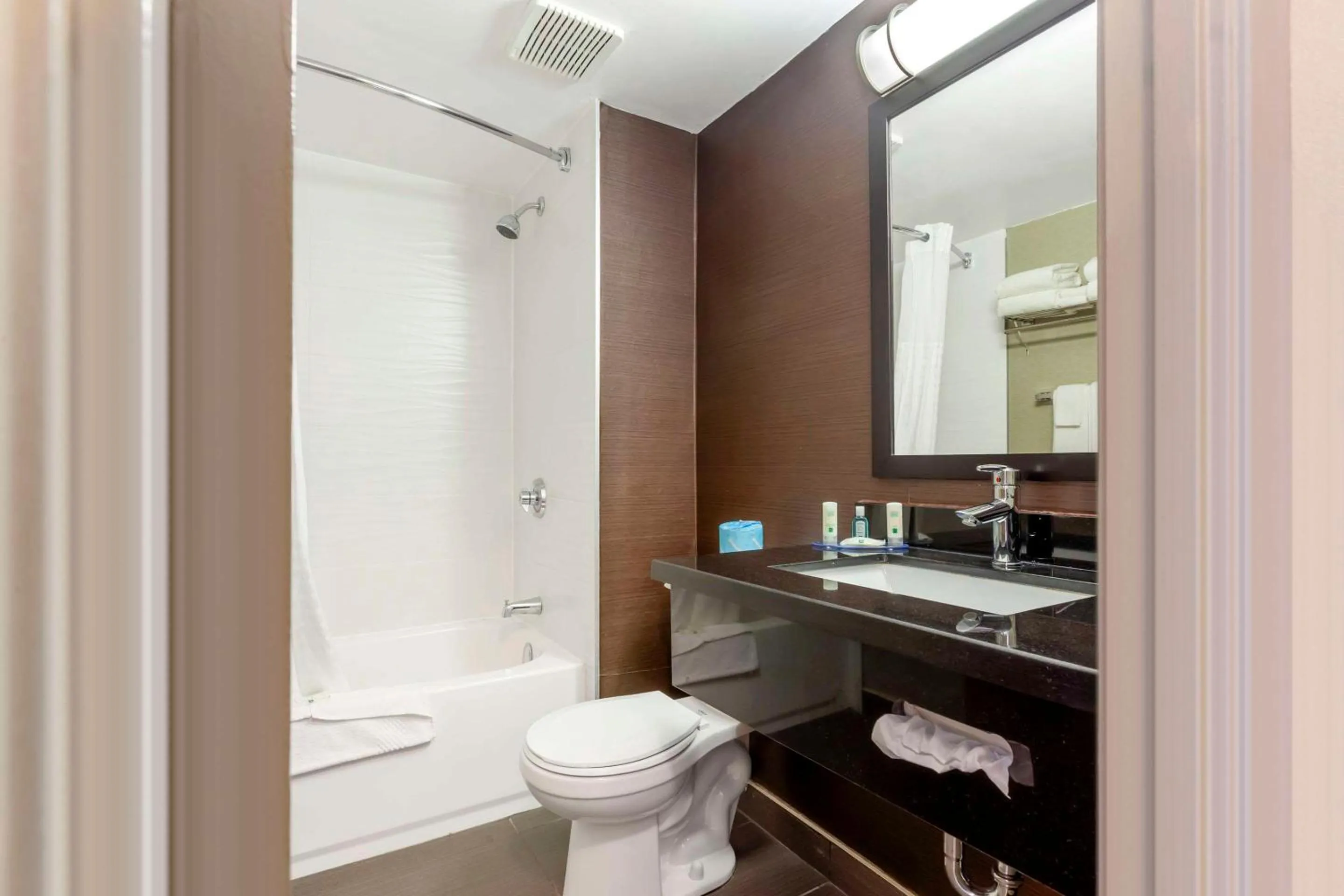 Bedroom in Quality Inn