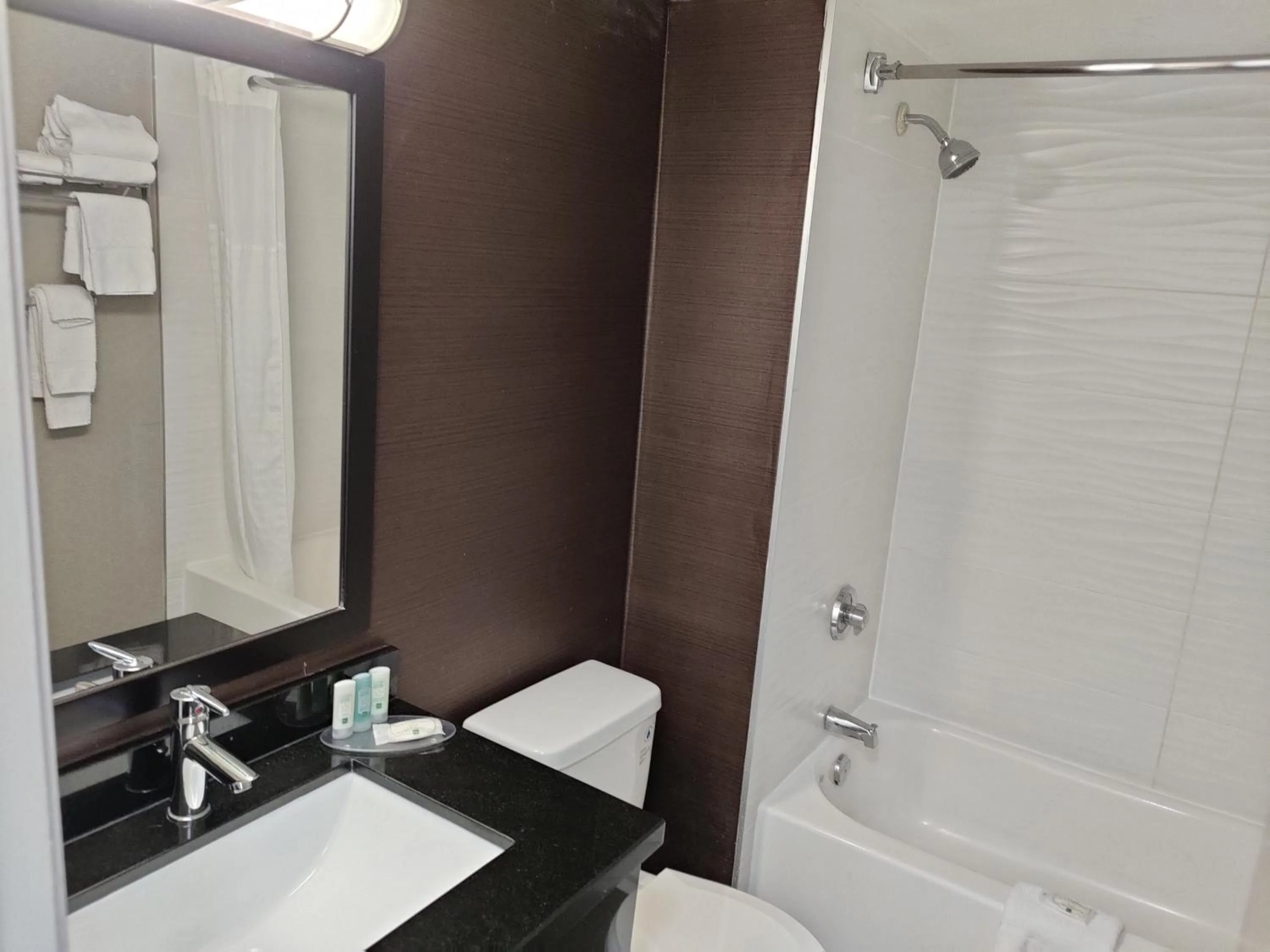 Bathroom in Quality Inn