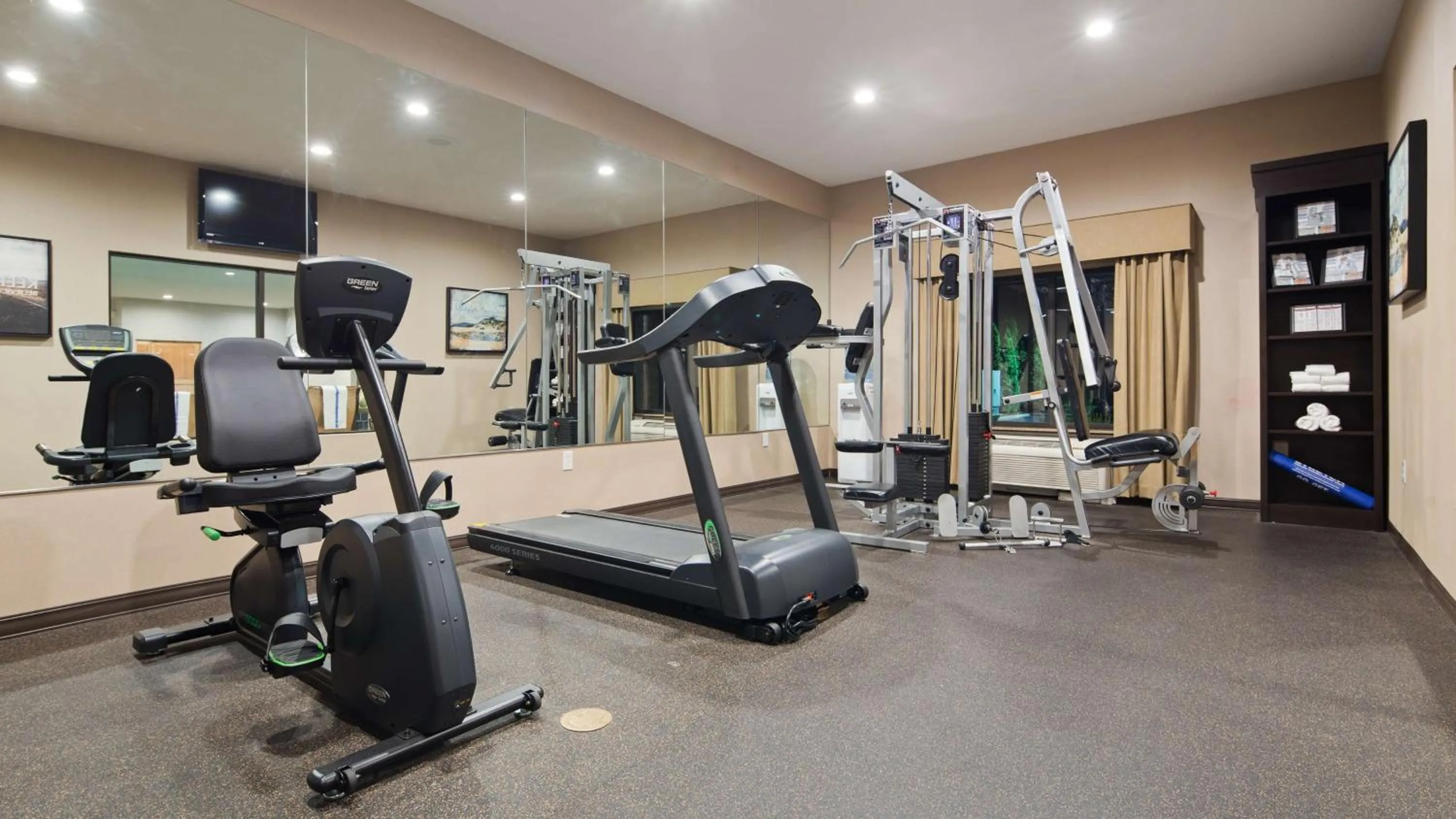 Fitness centre/facilities in Sonesta Essential Indianapolis Airport