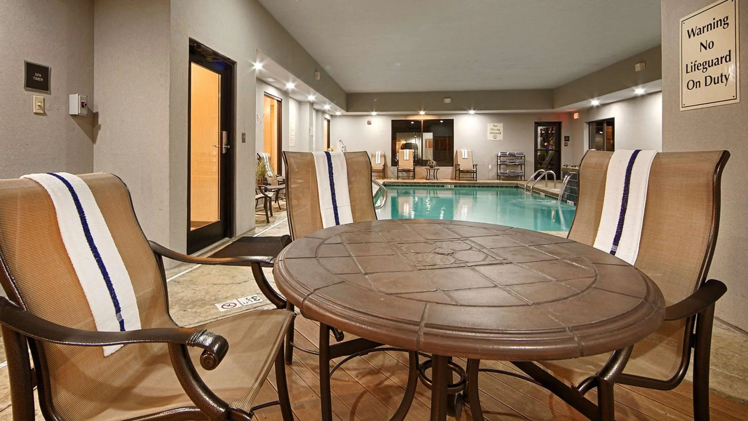 On site in Sonesta Essential Indianapolis Airport