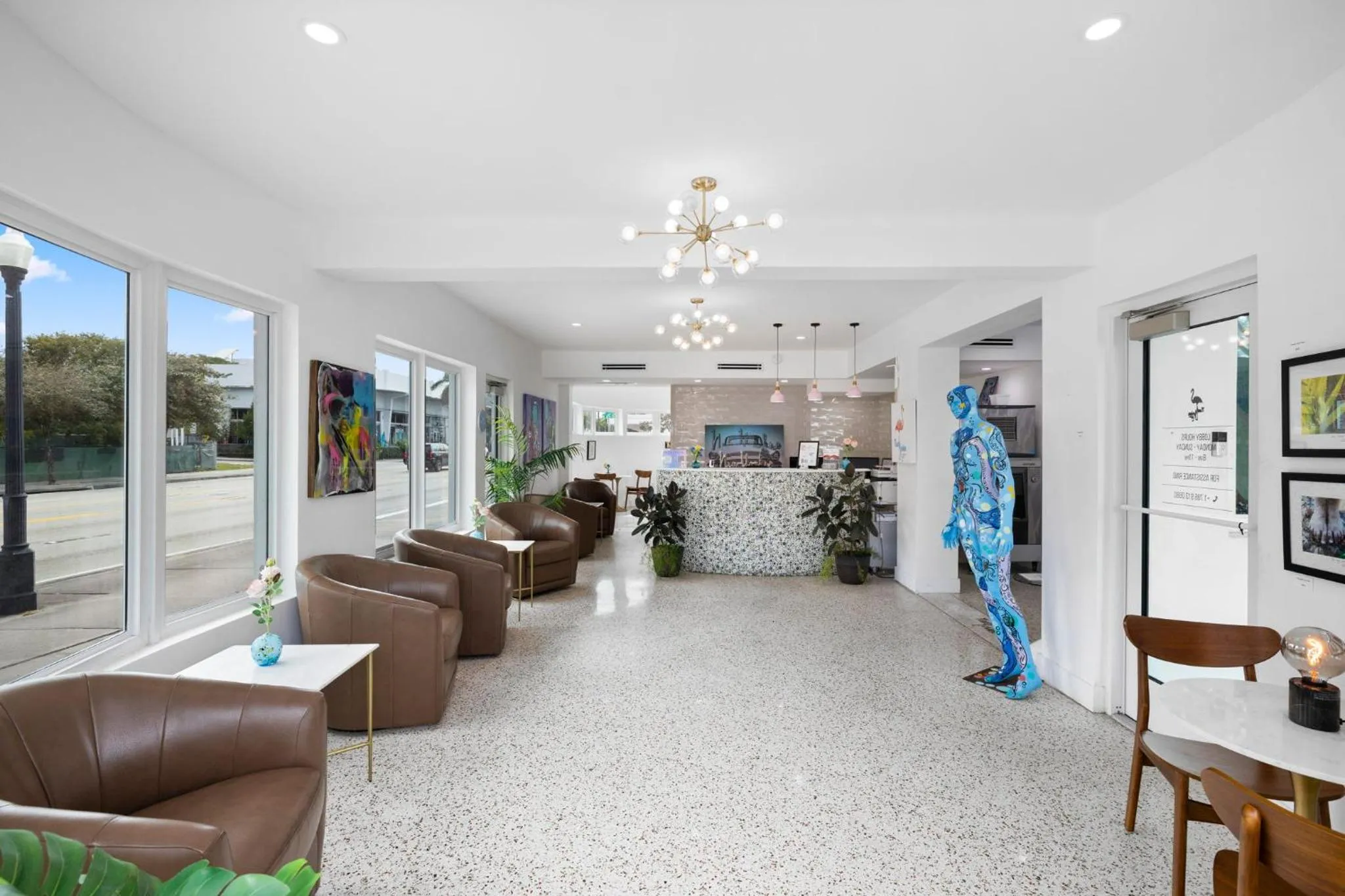 Lobby or reception in The New Yorker Hotel Miami