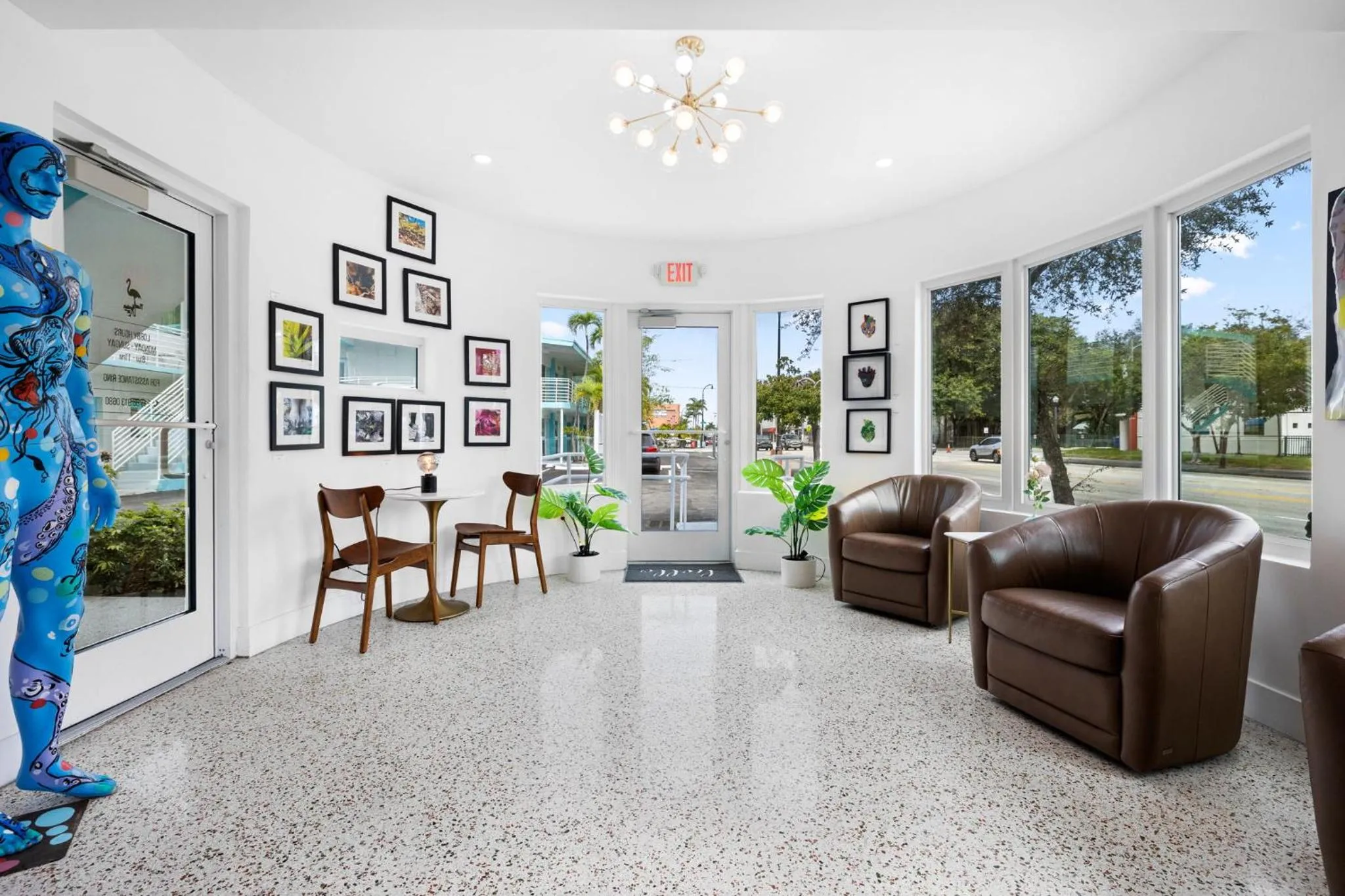 Lobby or reception in The New Yorker Hotel Miami