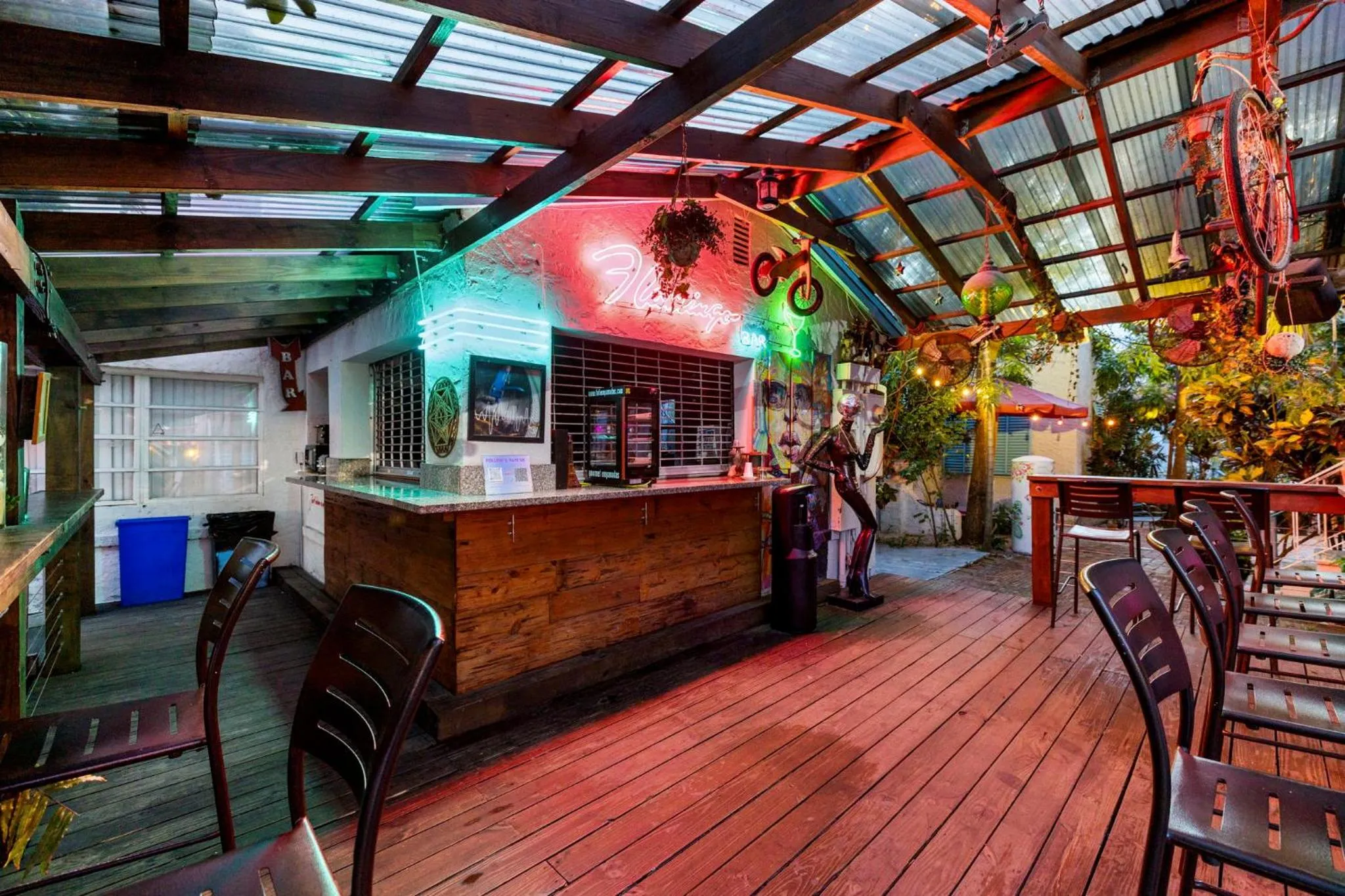 Lounge or bar in The New Yorker Hotel Miami