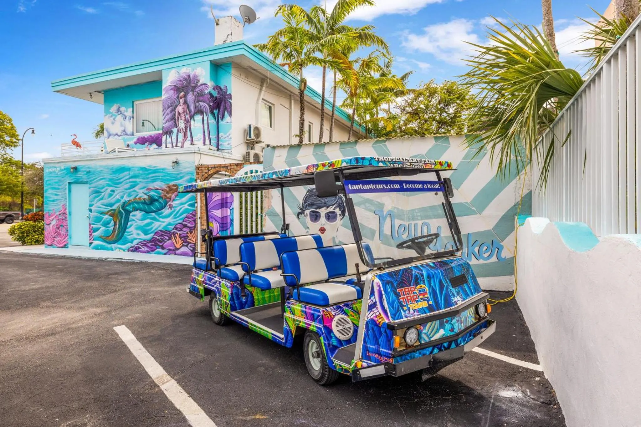 Day in The New Yorker Hotel Miami