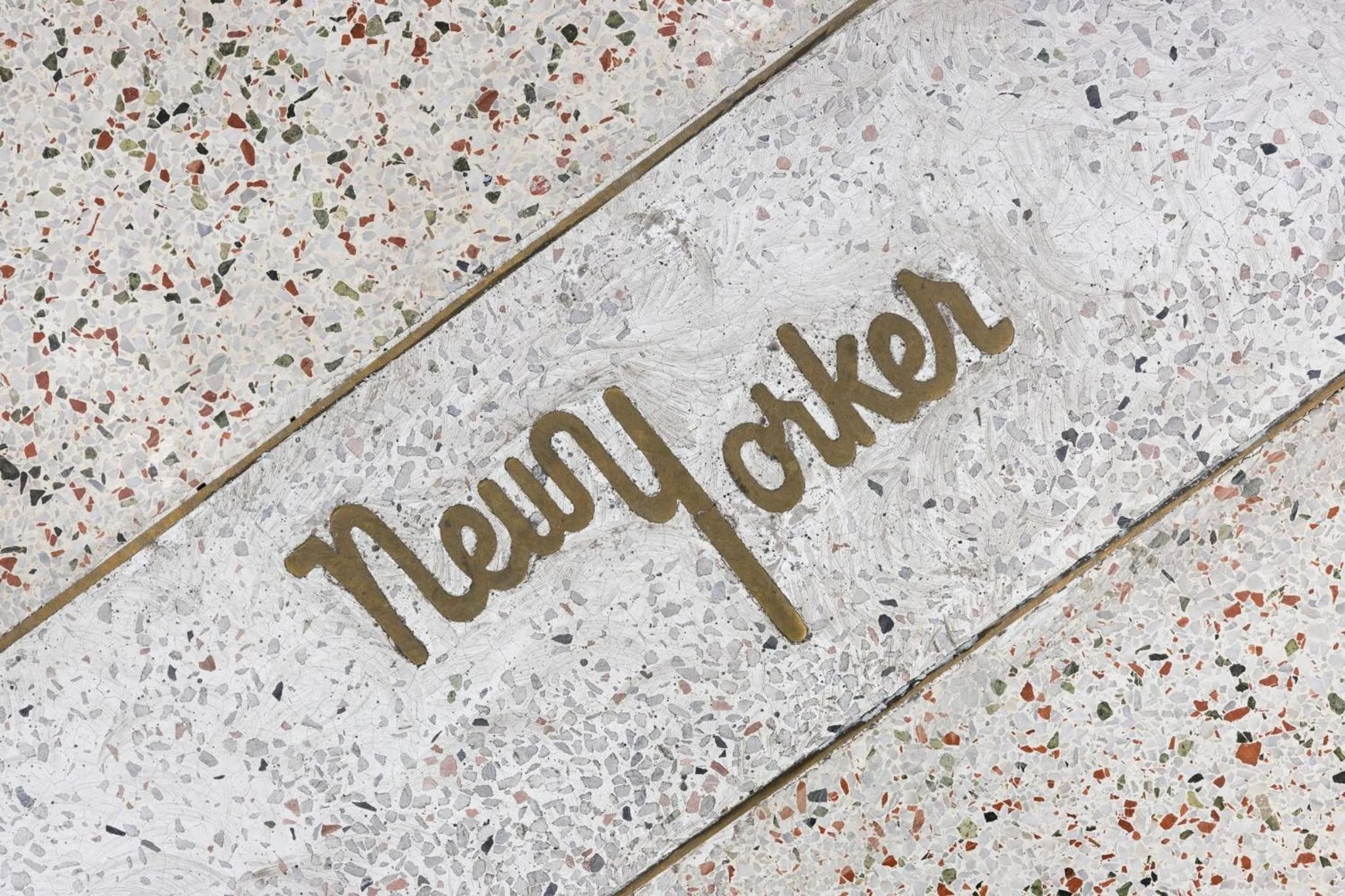 Decorative detail in The New Yorker Hotel Miami