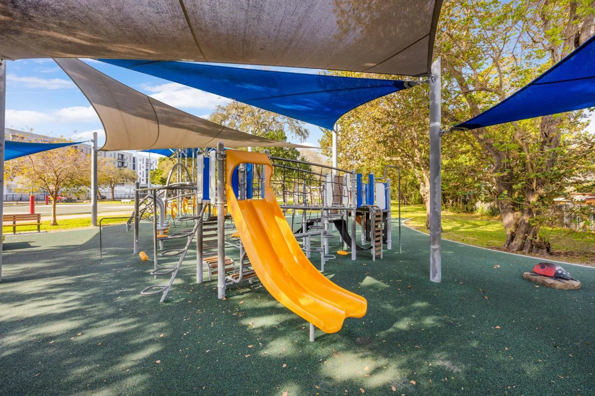 Children play ground in The New Yorker Hotel Miami