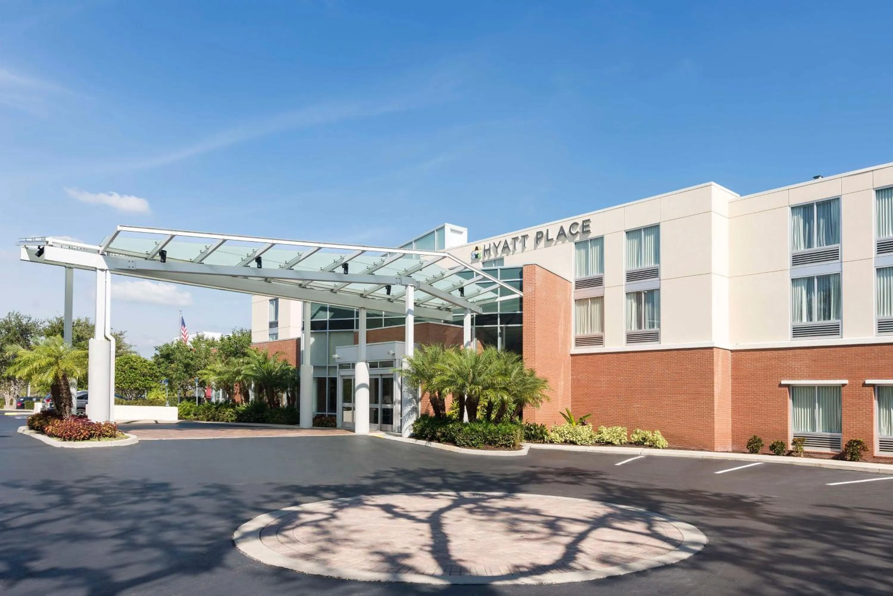 Property building in Hyatt Place Sarasota/Bradenton
