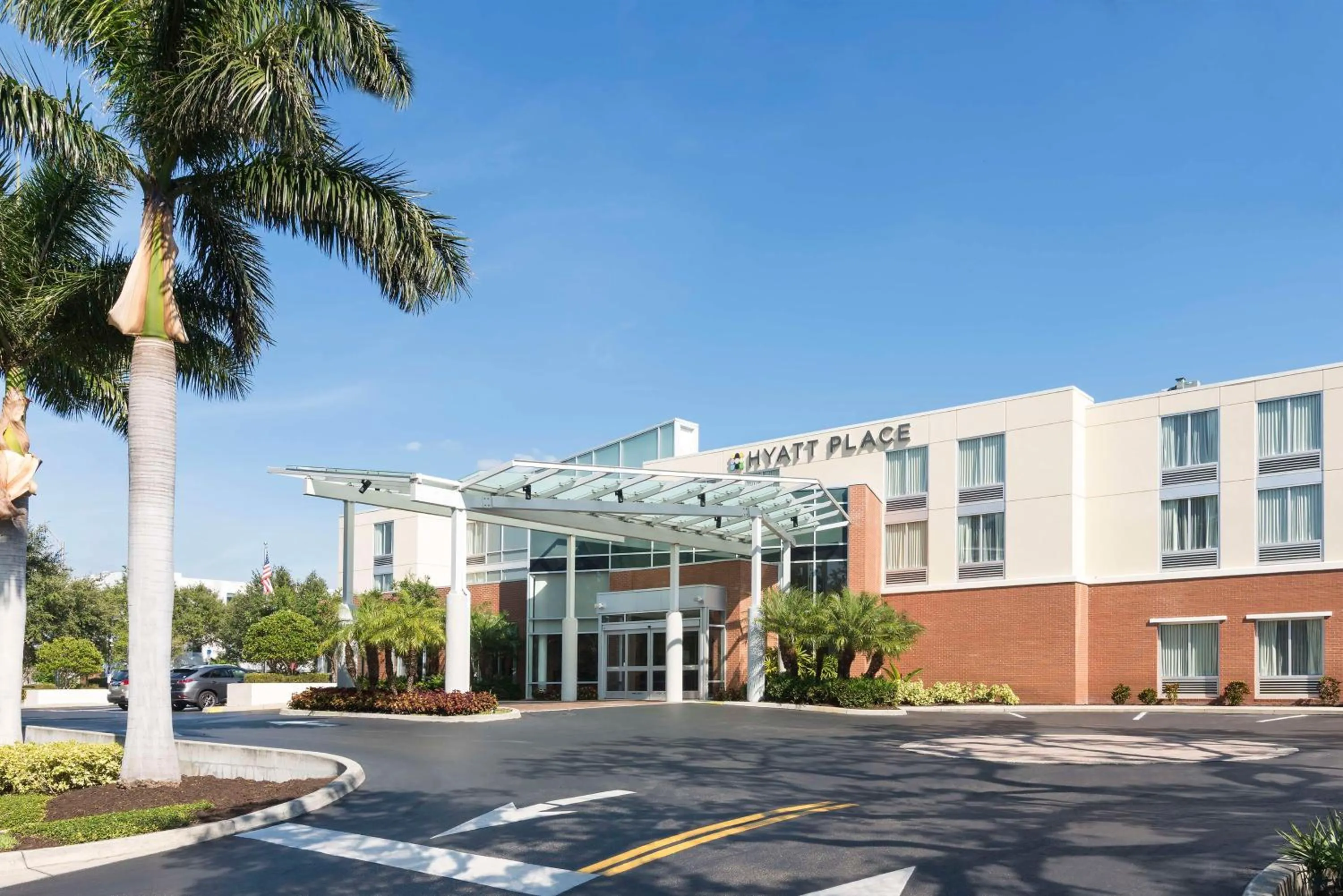 Property building in Hyatt Place Sarasota/Bradenton