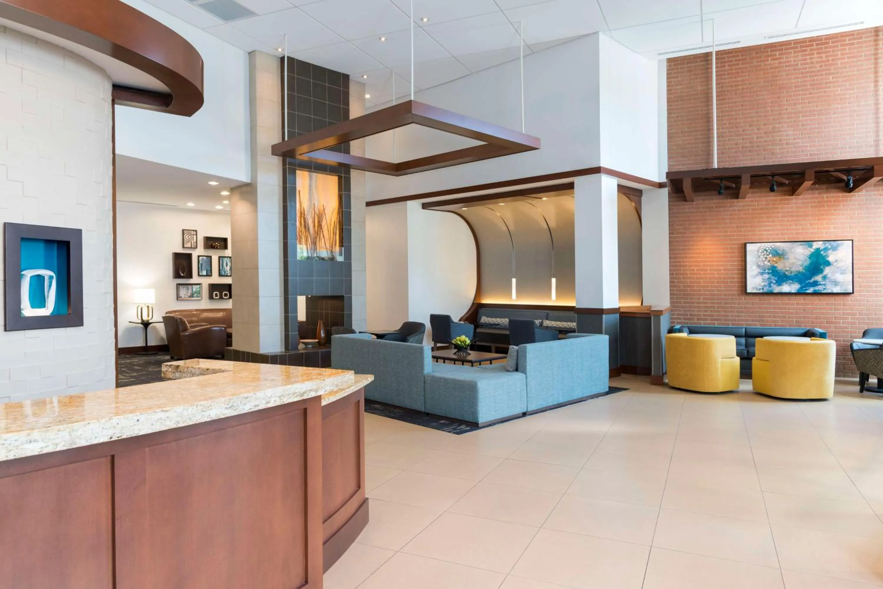 Lobby or reception in Hyatt Place Sarasota/Bradenton