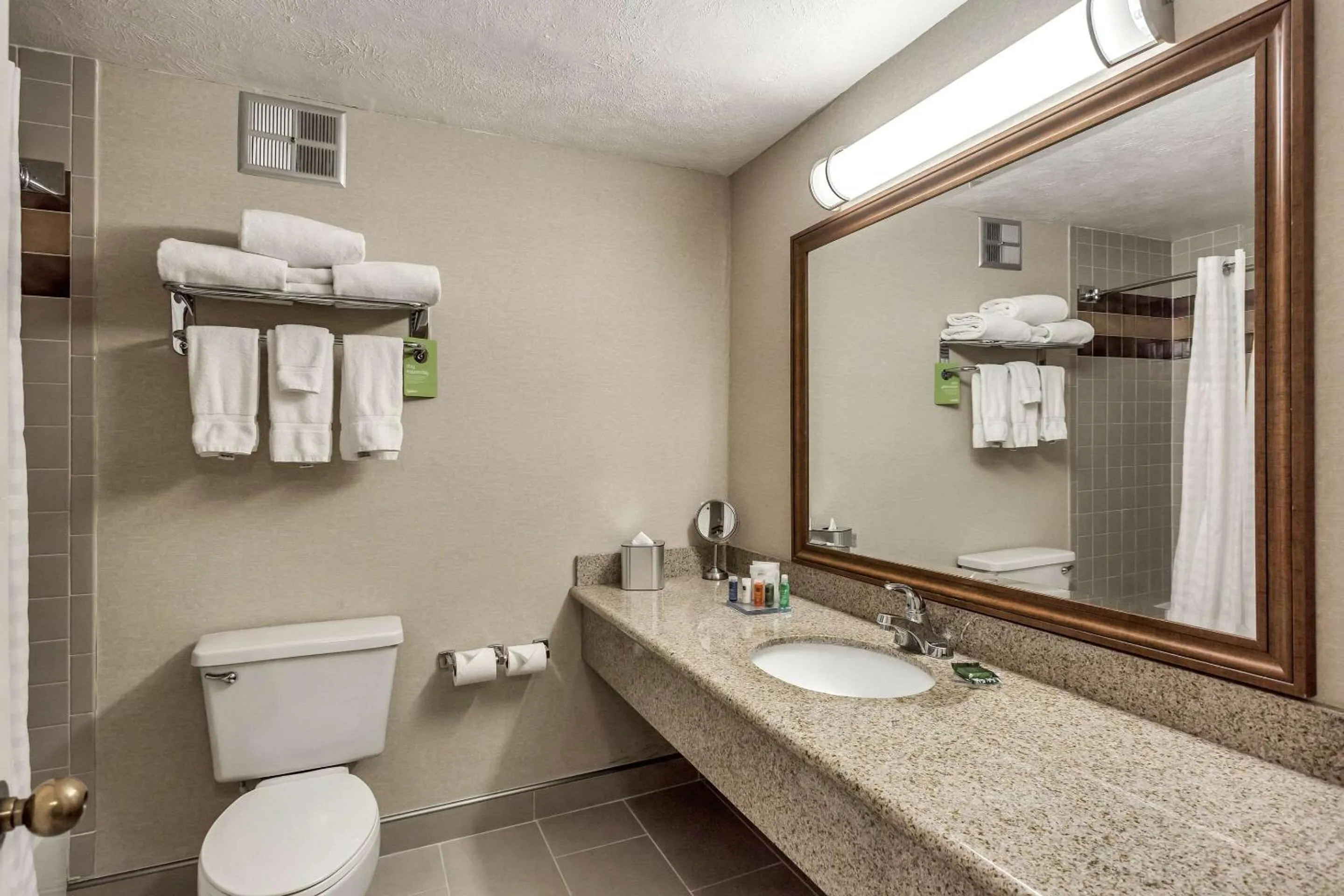 Bedroom in Radisson Hotel Salt Lake City Airport