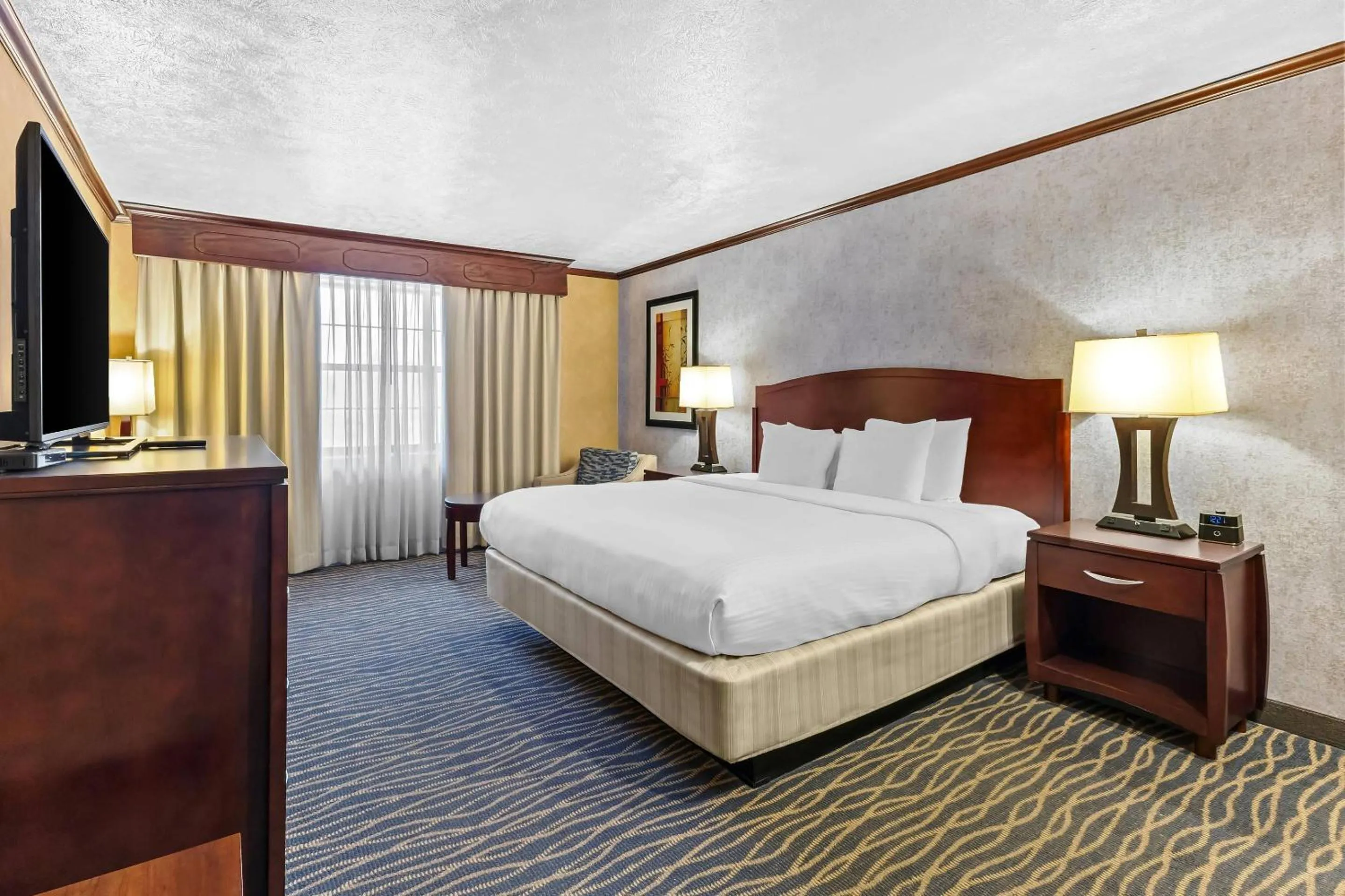 Bedroom, Bed in Radisson Hotel Salt Lake City Airport