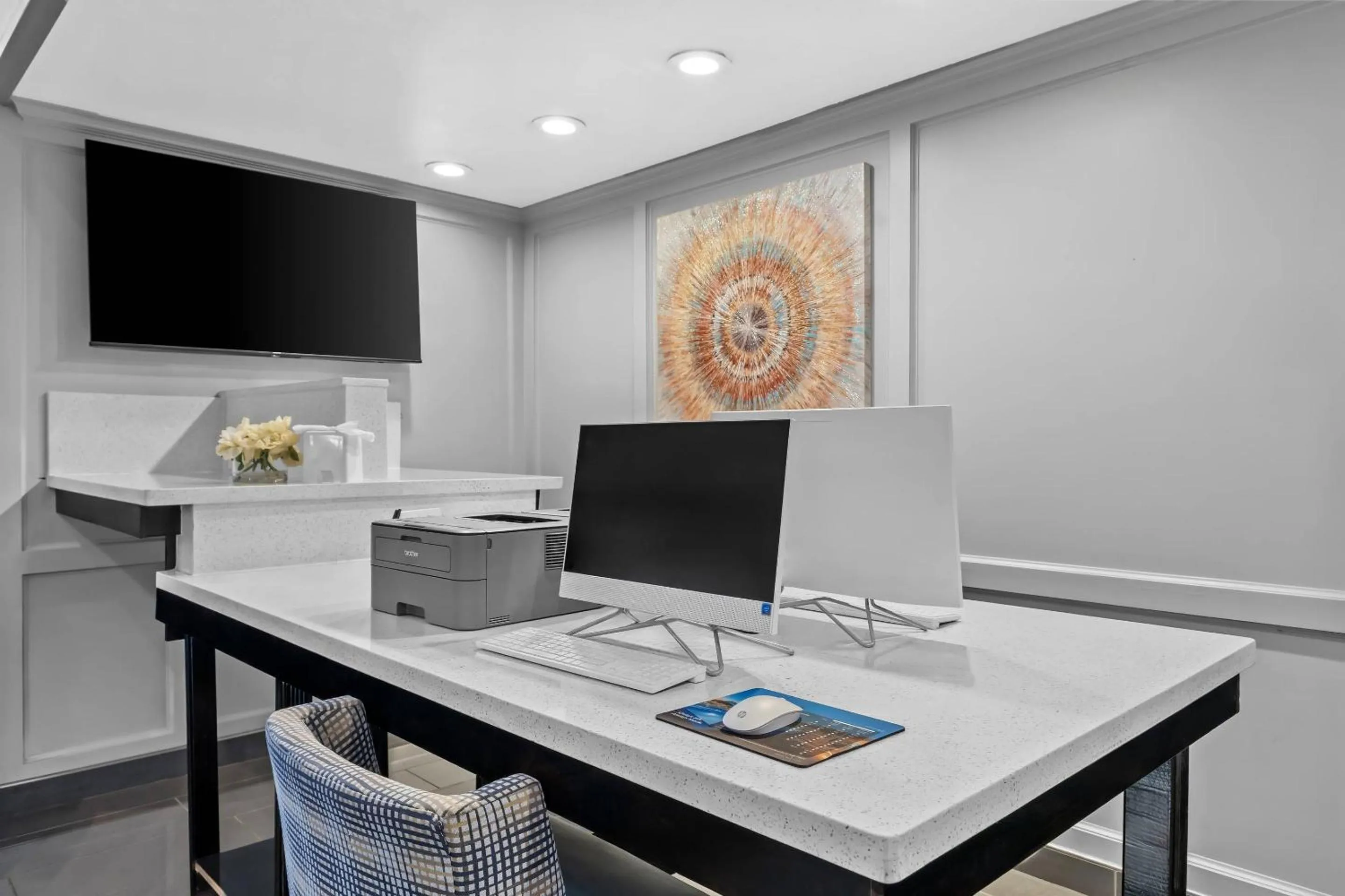 Business facilities in Radisson Hotel Salt Lake City Airport