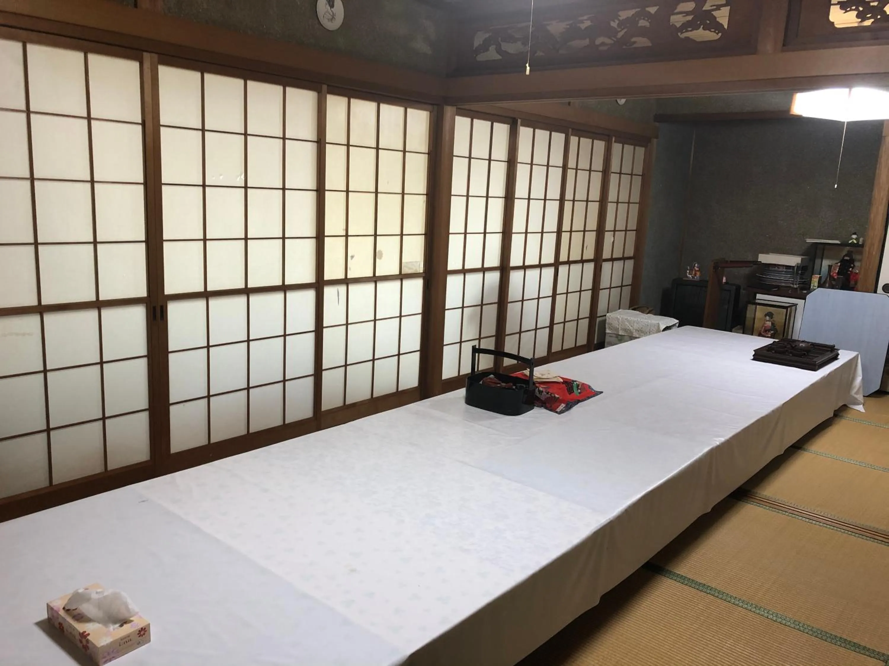Restaurant/places to eat, Bed in Youyousanso Traditional B