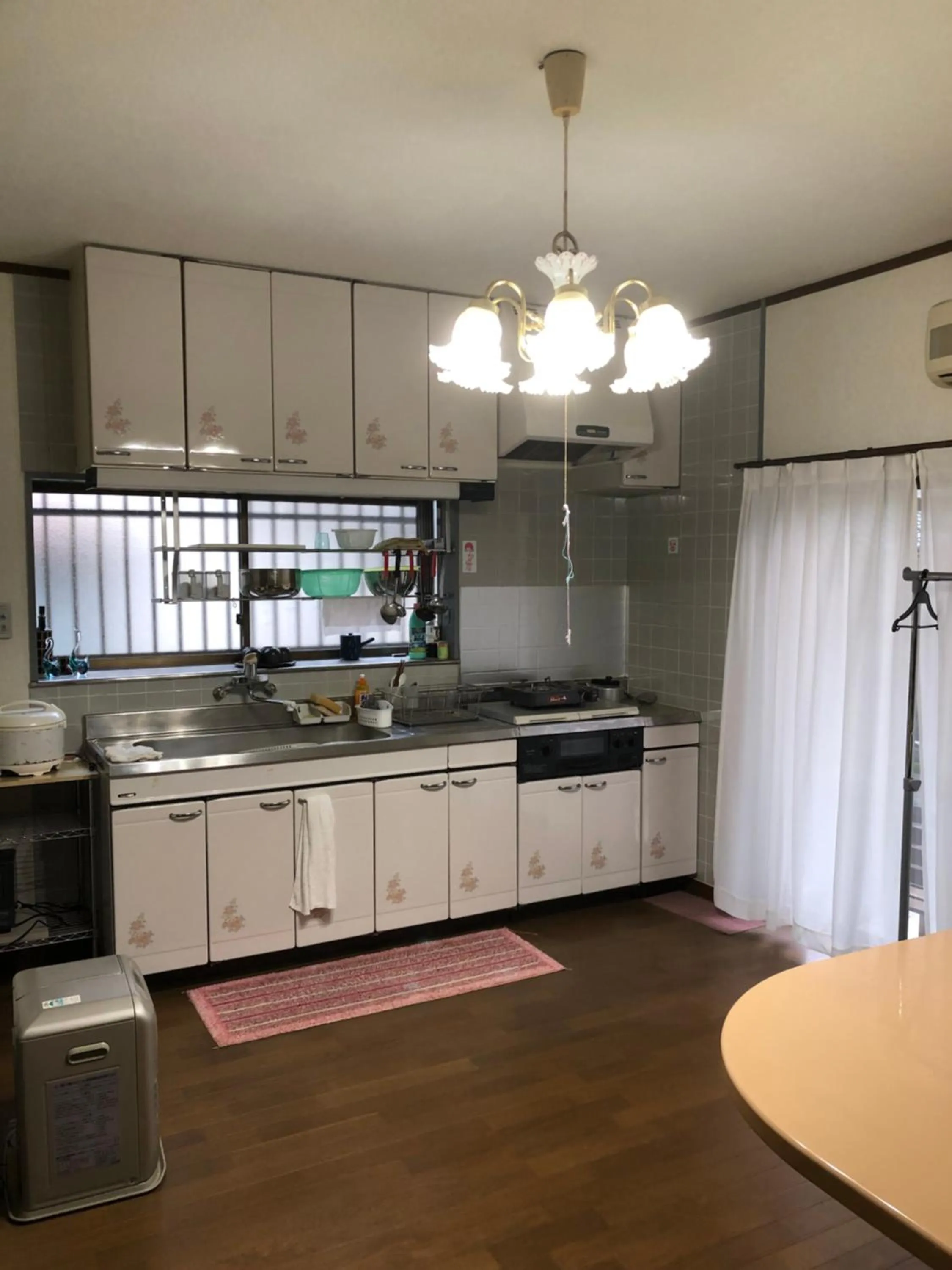 Communal kitchen in Youyousanso Traditional B