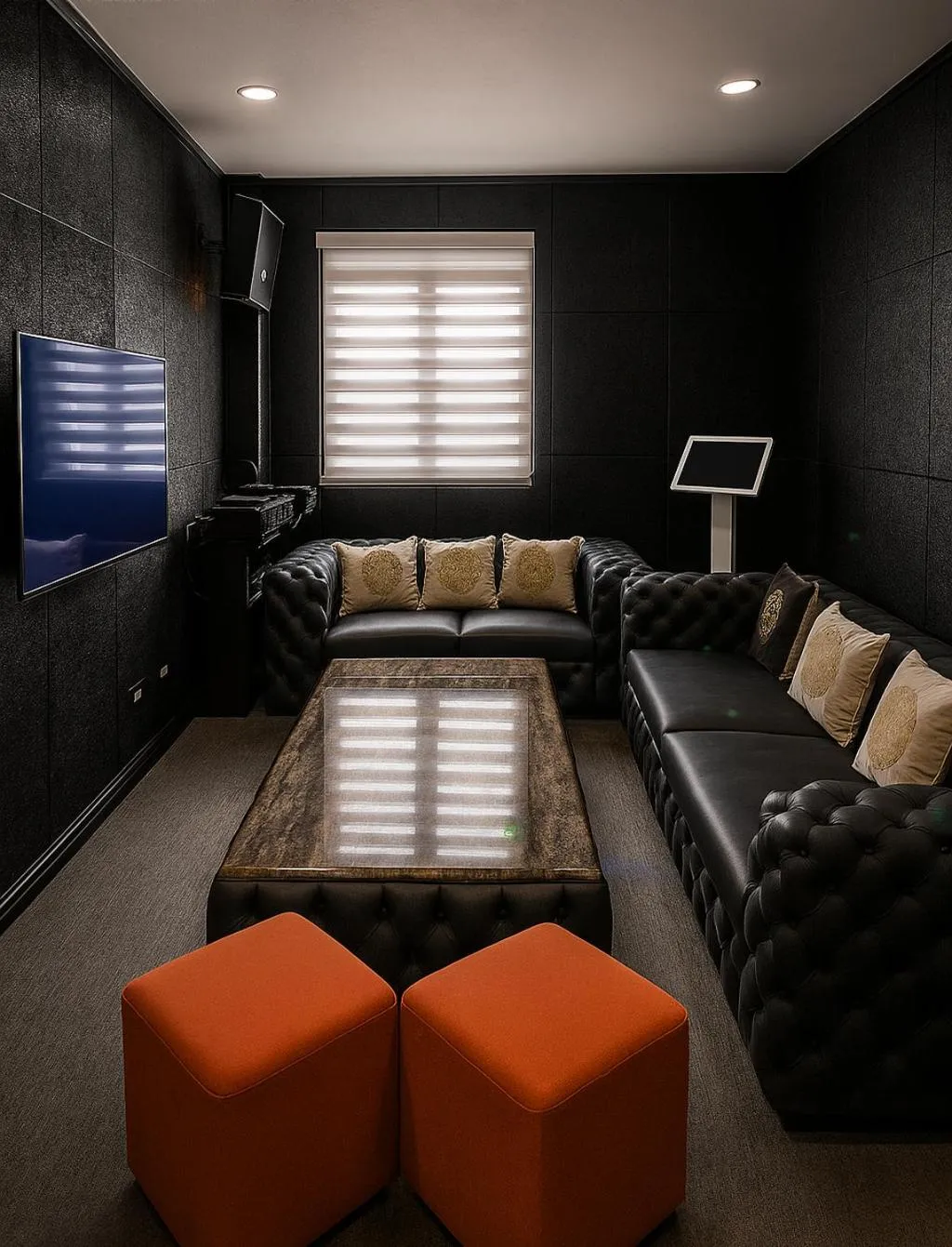 Karaoke in Le Charmé Suites - Subic