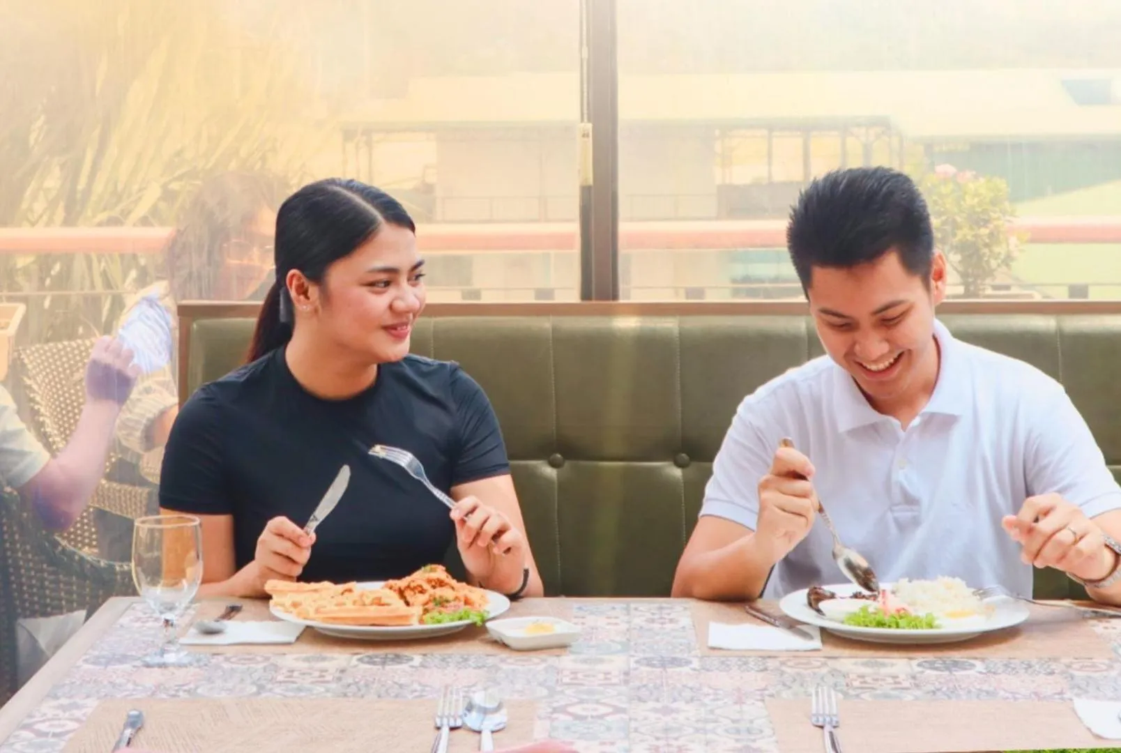 Restaurant/places to eat in Le Charmé Suites - Subic