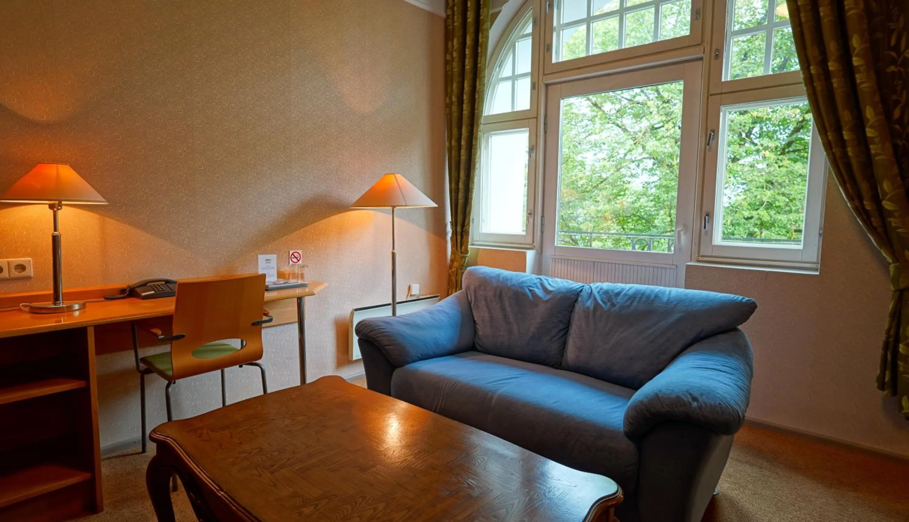 View (from property/room) in Barclay Hotel