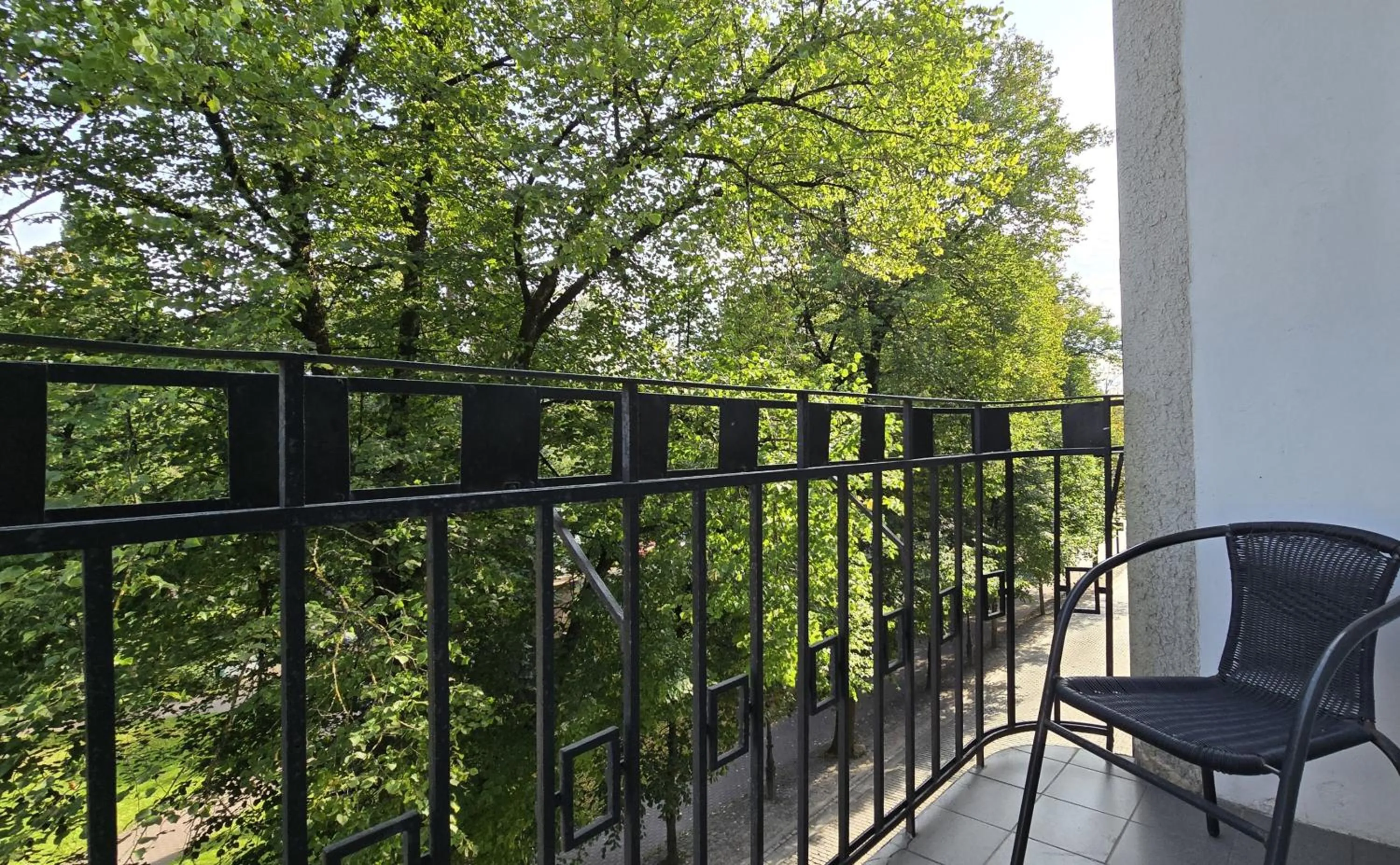 Property building in Barclay Hotel