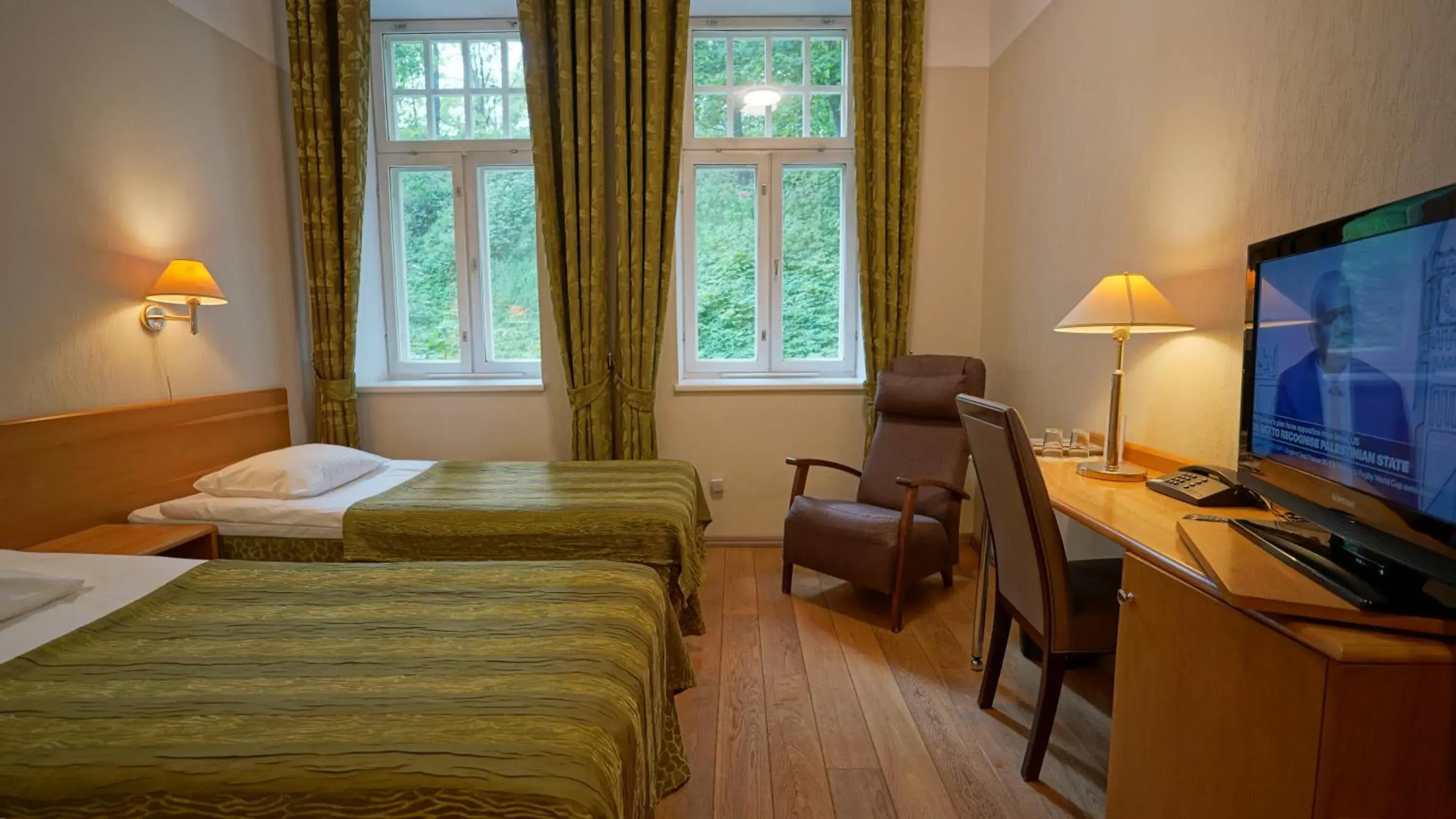 Twin Room in Barclay Hotel Twin Room in Barclay Hotel