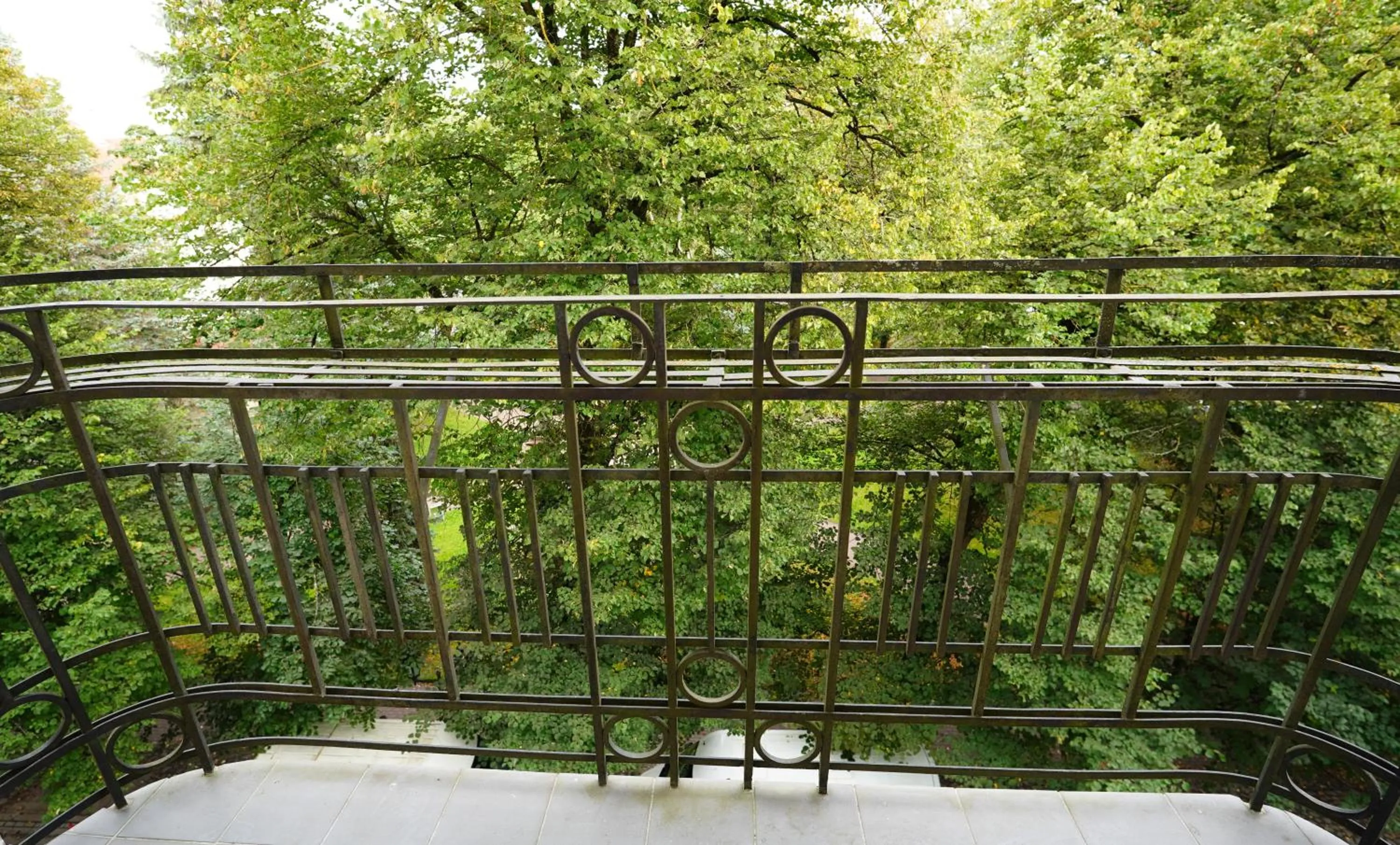 Facade/entrance in Barclay Hotel